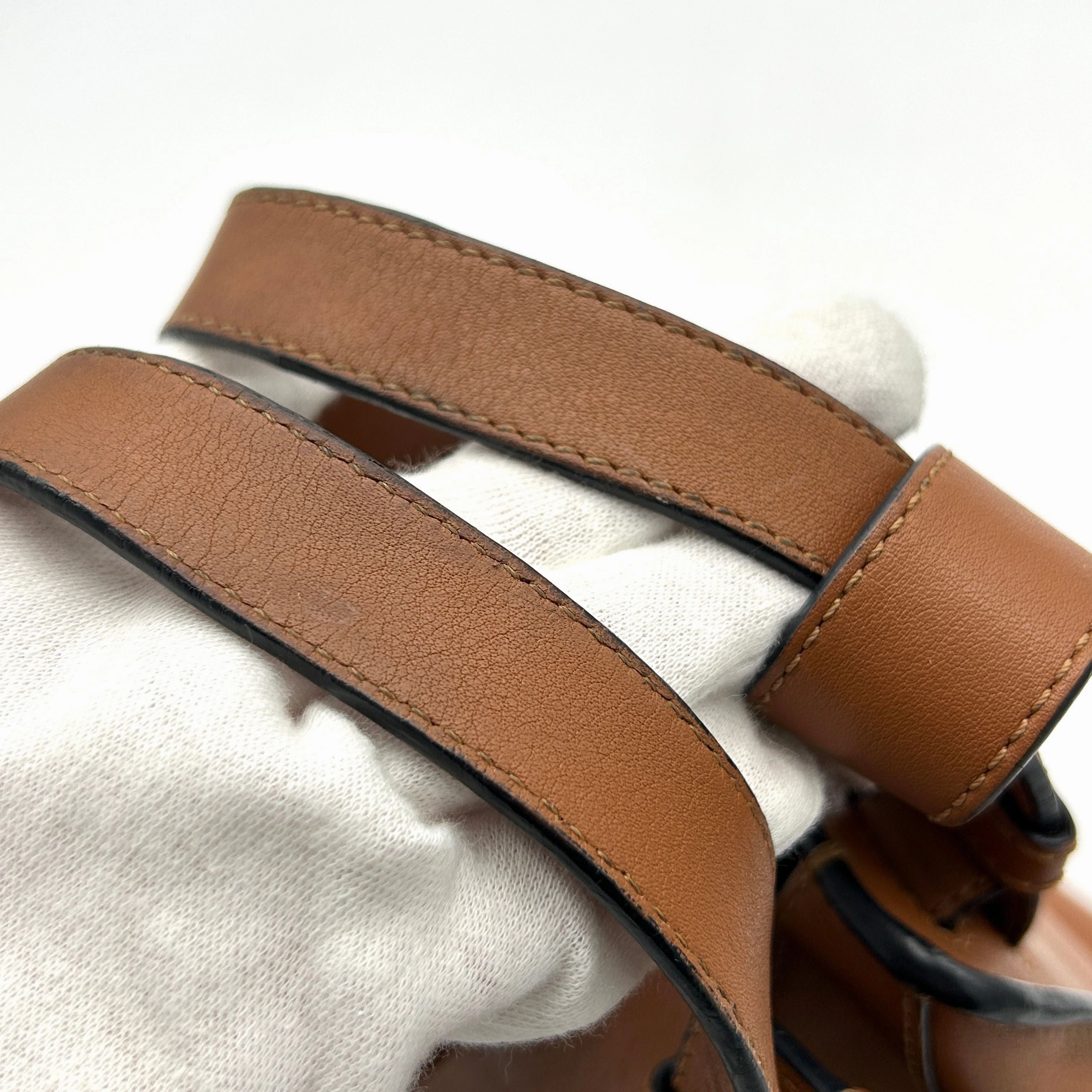 Loewe Small Hammock Bag - Brown Shoulder Bags, Handbags LA37443