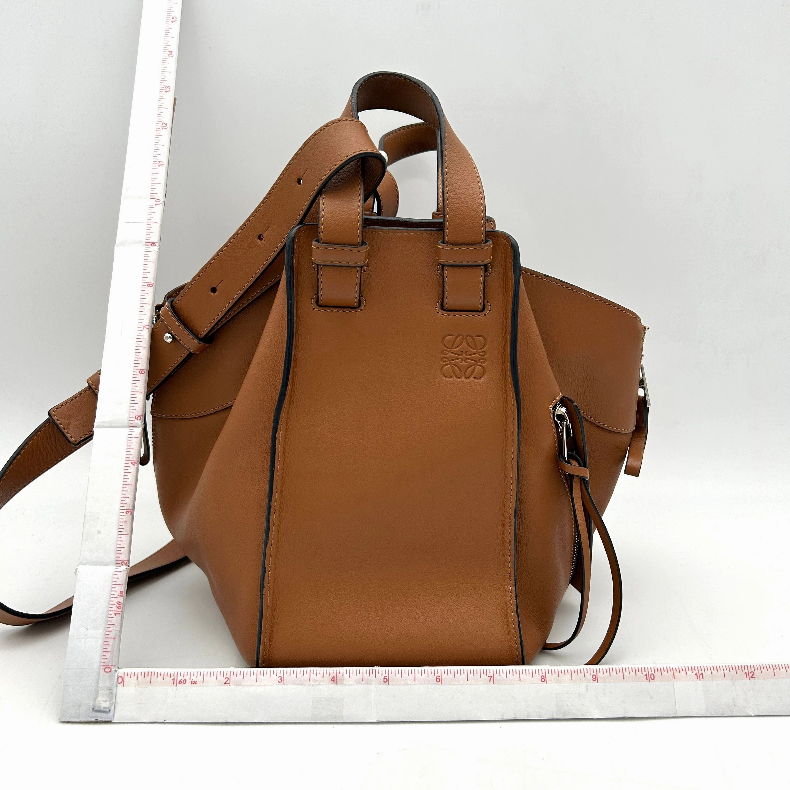 Loewe Small Hammock Bag - Brown Shoulder Bags, Handbags LA37443