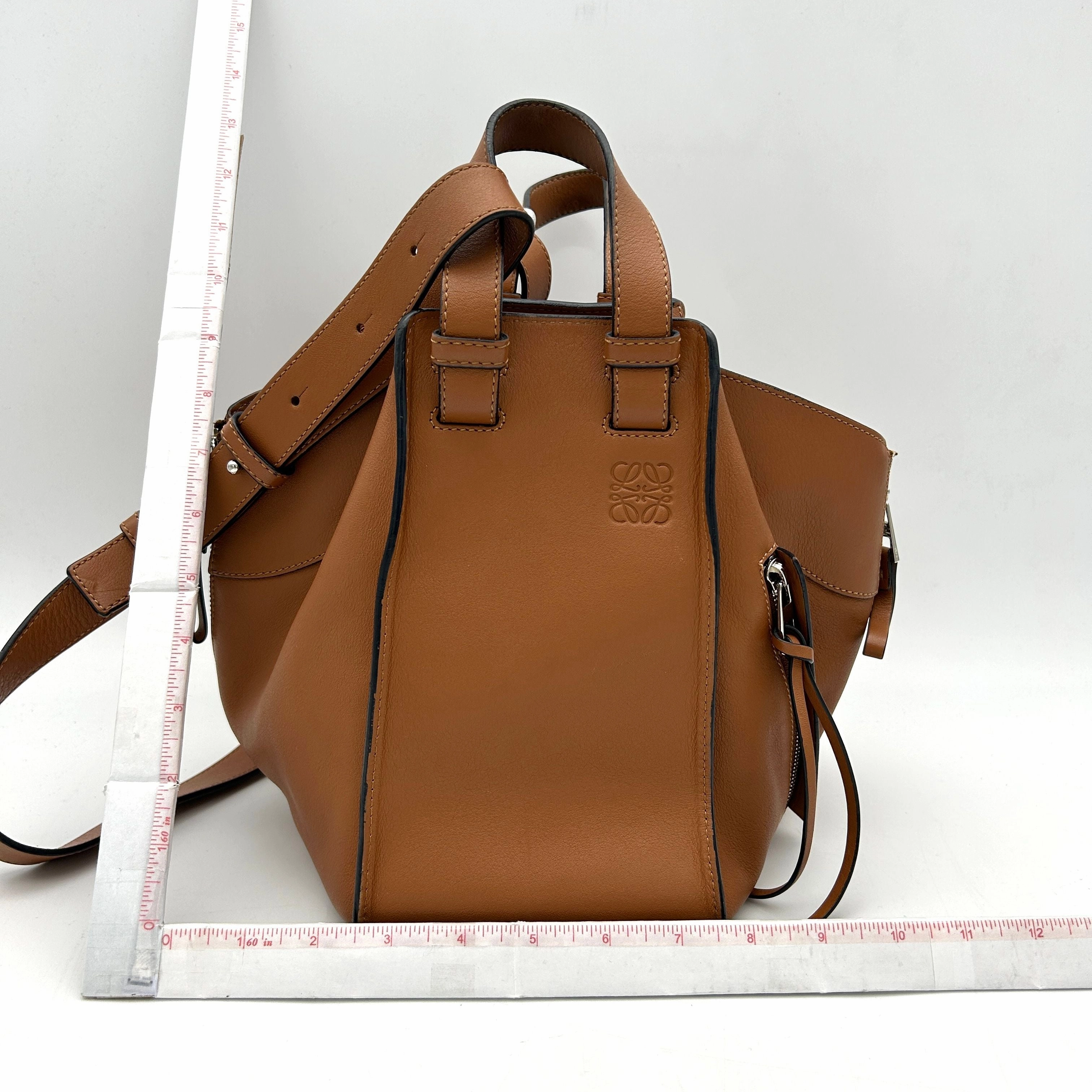 Loewe Small Hammock Bag - Brown Shoulder Bags, Handbags LA37443