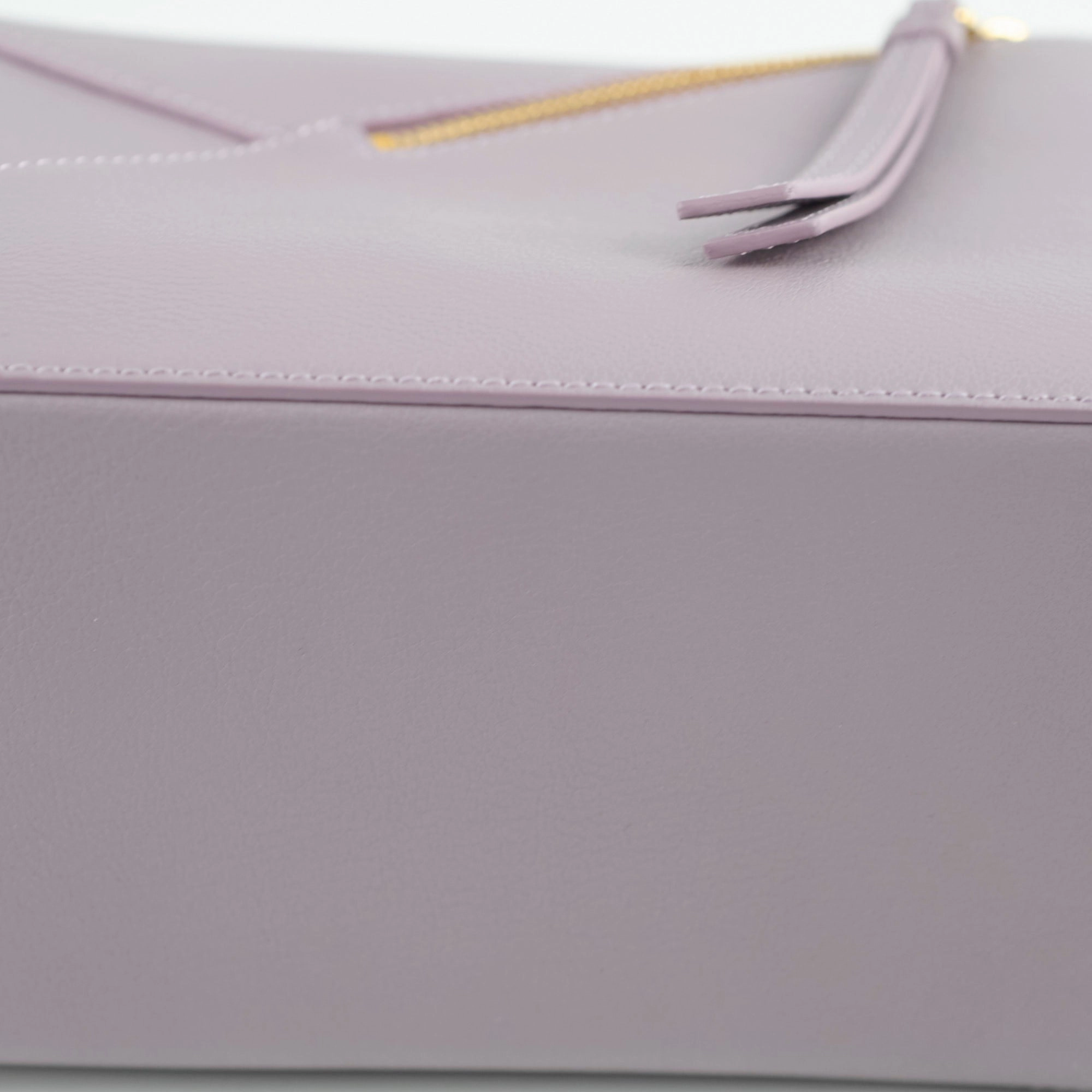 Loewe Small Puzzle Edge Bag Purple GHW