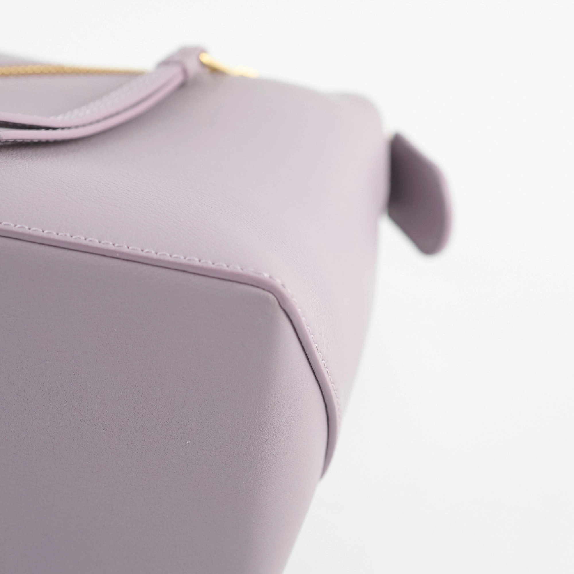 Loewe Small Puzzle Edge Bag Purple GHW