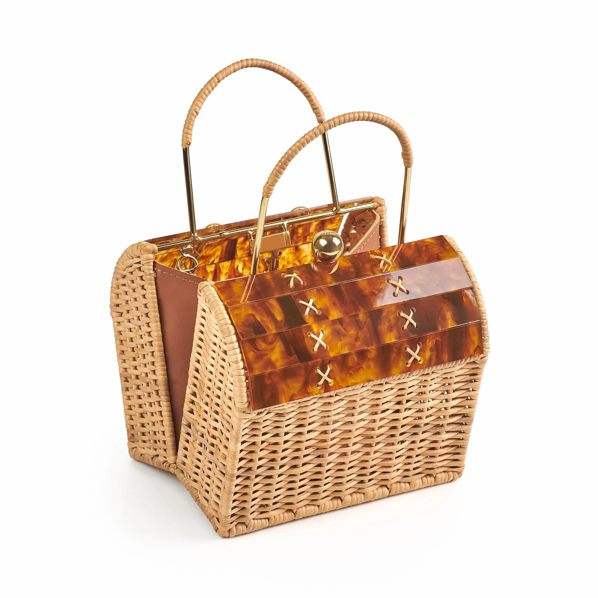 Lole Gold Bag Turtle