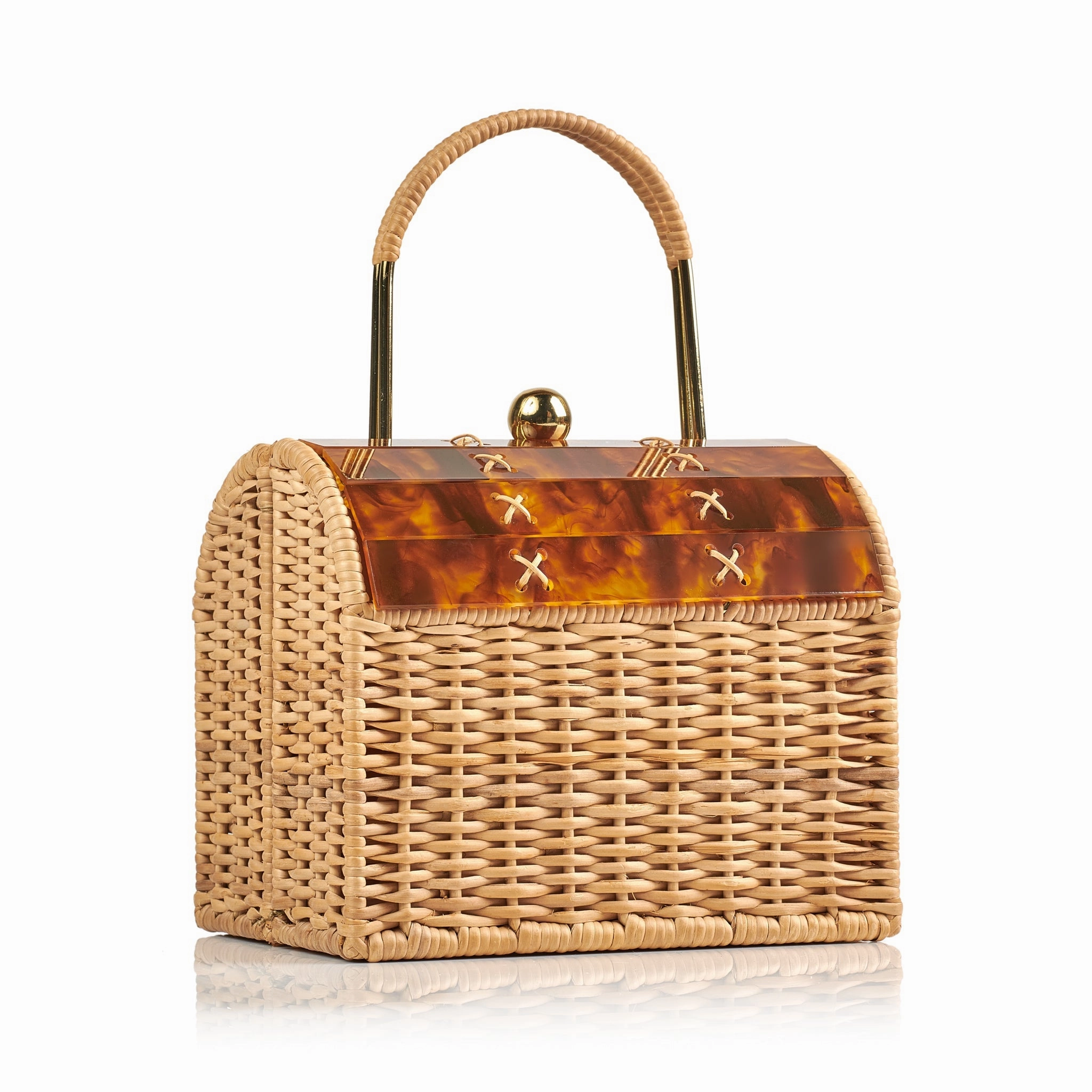 Lole Gold Bag Turtle