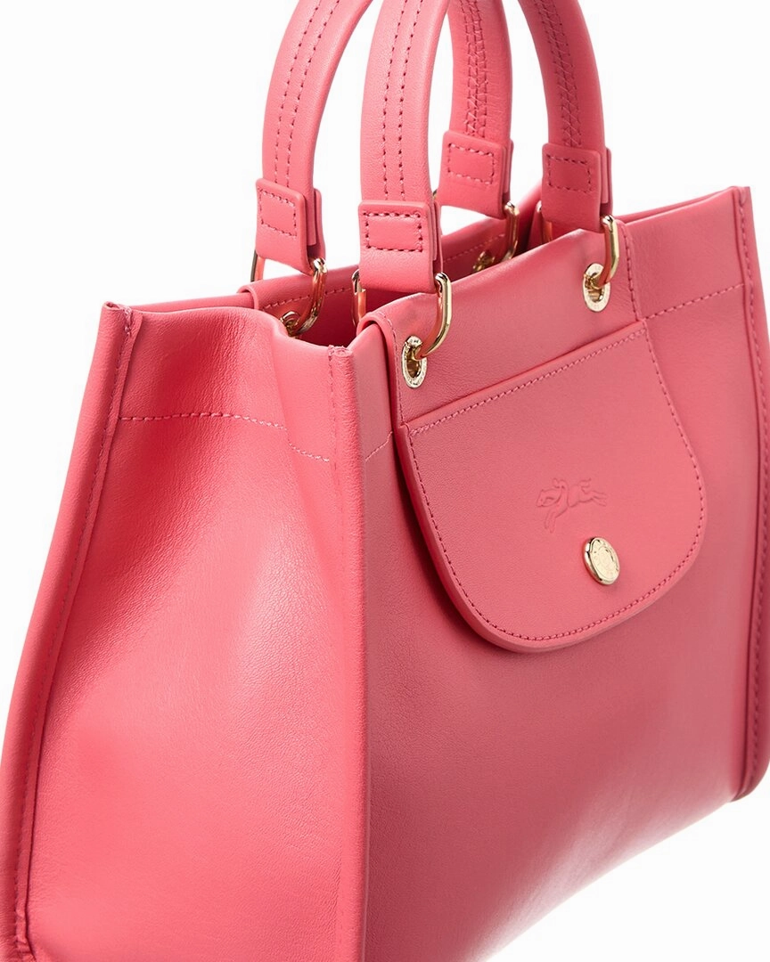 Longchamp Cabas Small Leather Handbag