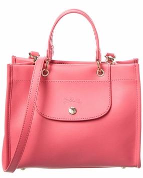 Longchamp Cabas Small Leather Handbag