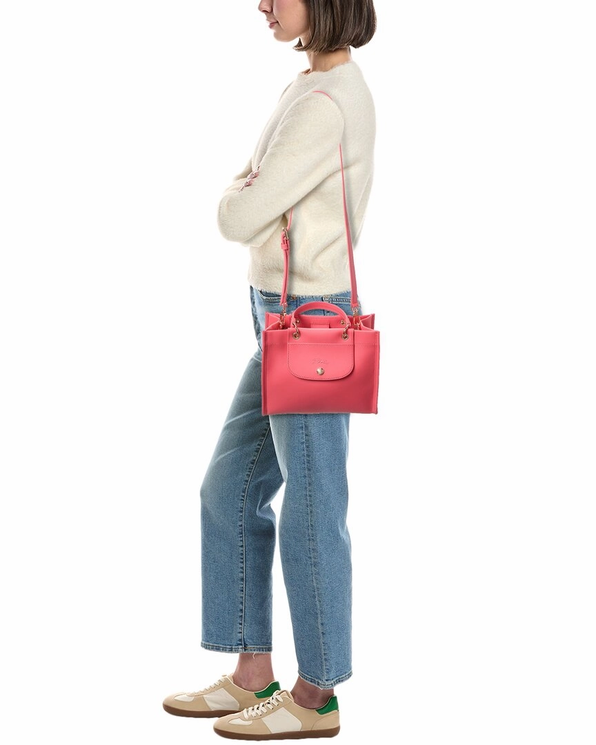 Longchamp Cabas Small Leather Handbag