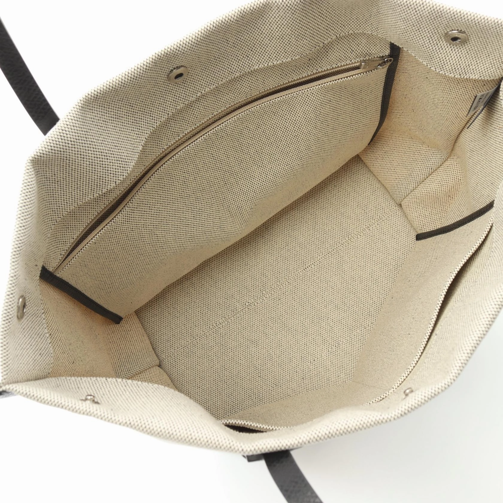 Longchamp Essential L Tote Bag Fabric Leather