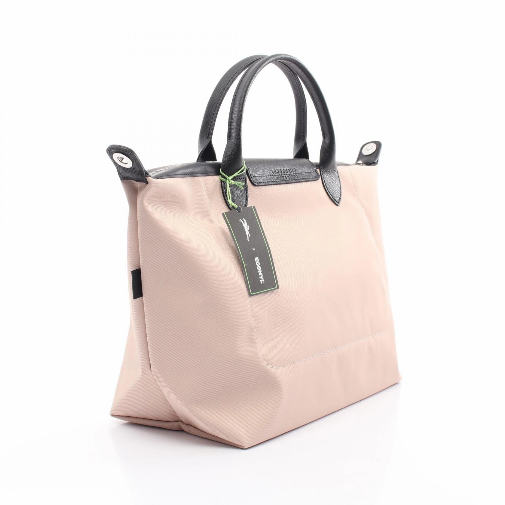 Longchamp Le Pliage Energy L Tote Bag Canvas Leather
