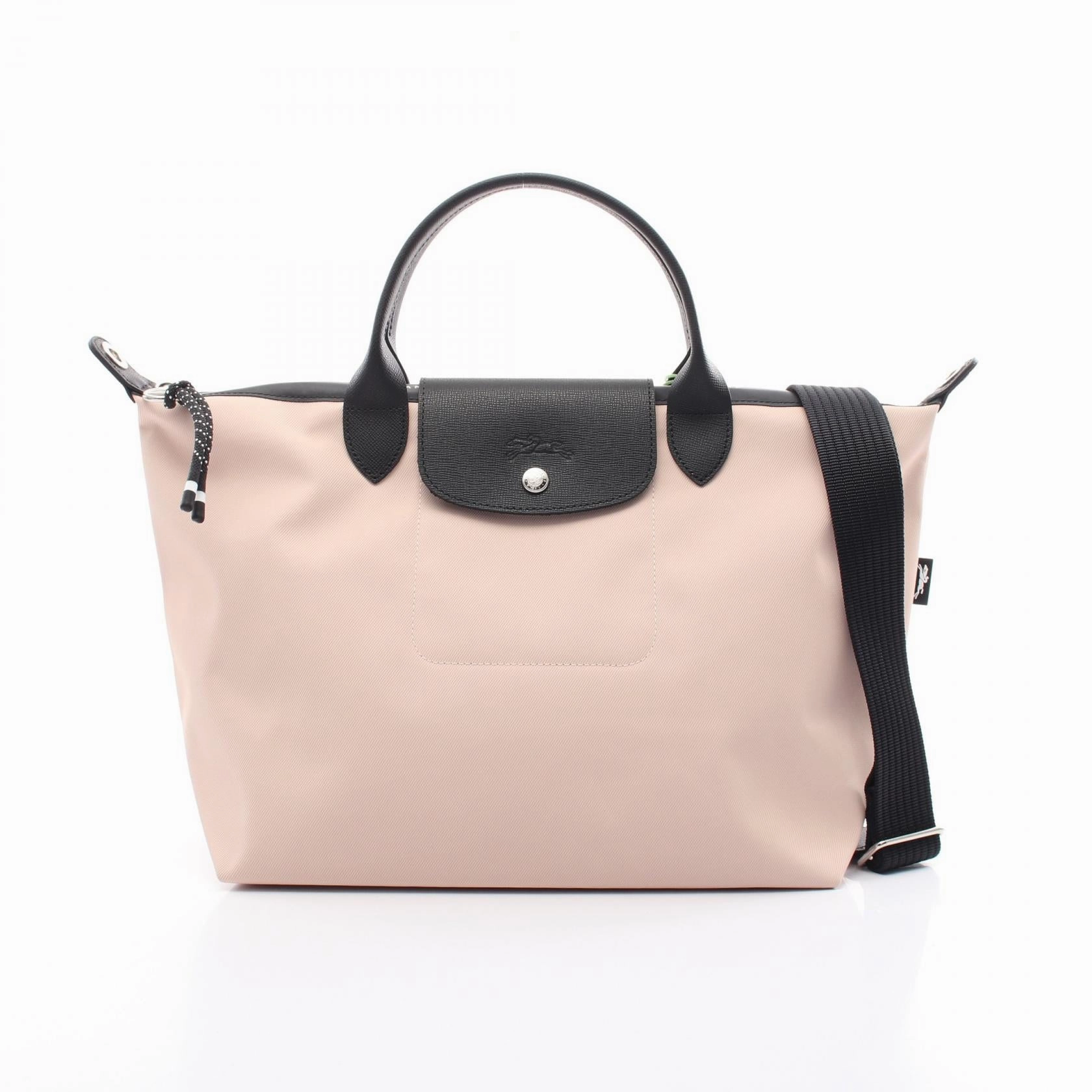 Longchamp Le Pliage Energy L Tote Bag Canvas Leather