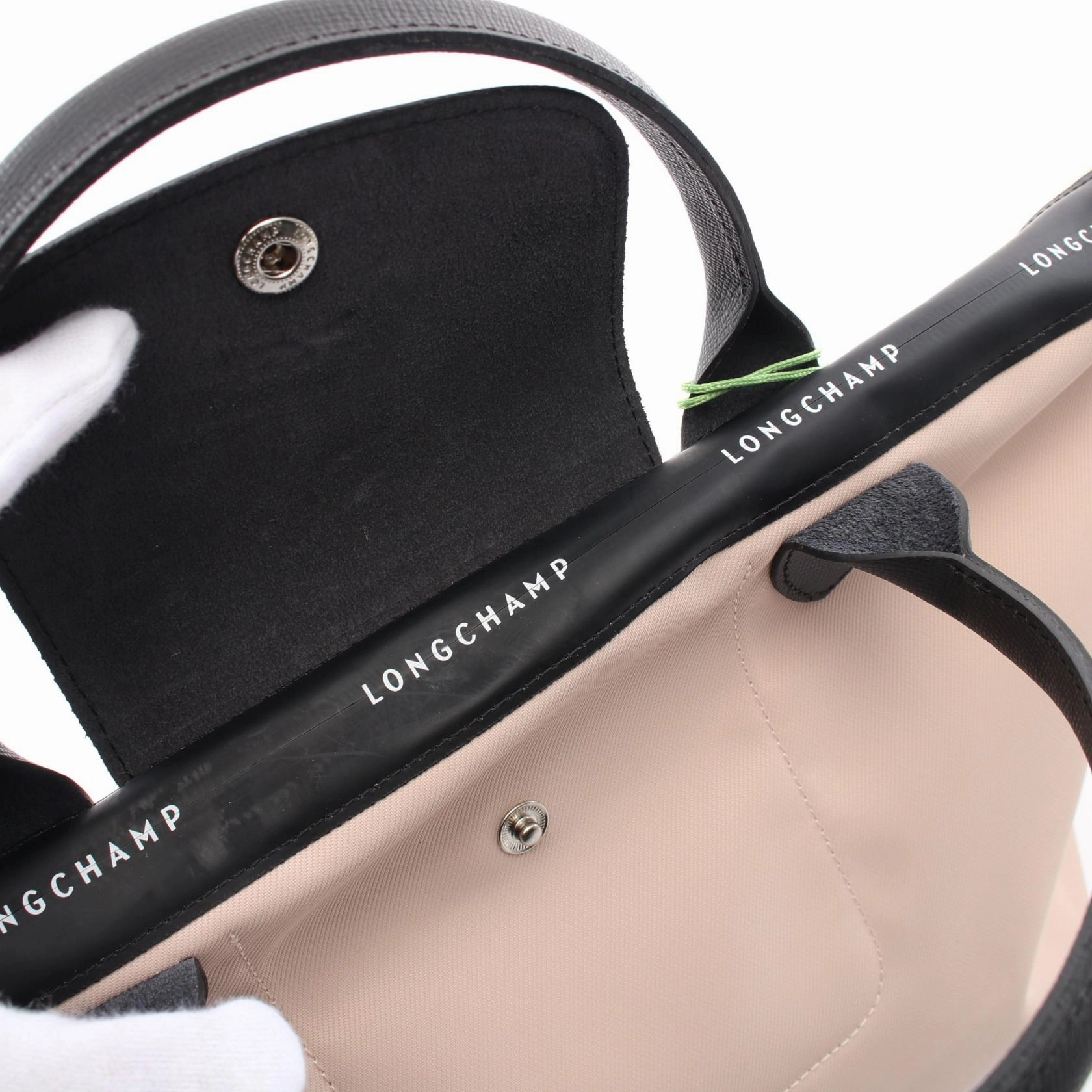 Longchamp Le Pliage Energy L Tote Bag Canvas Leather