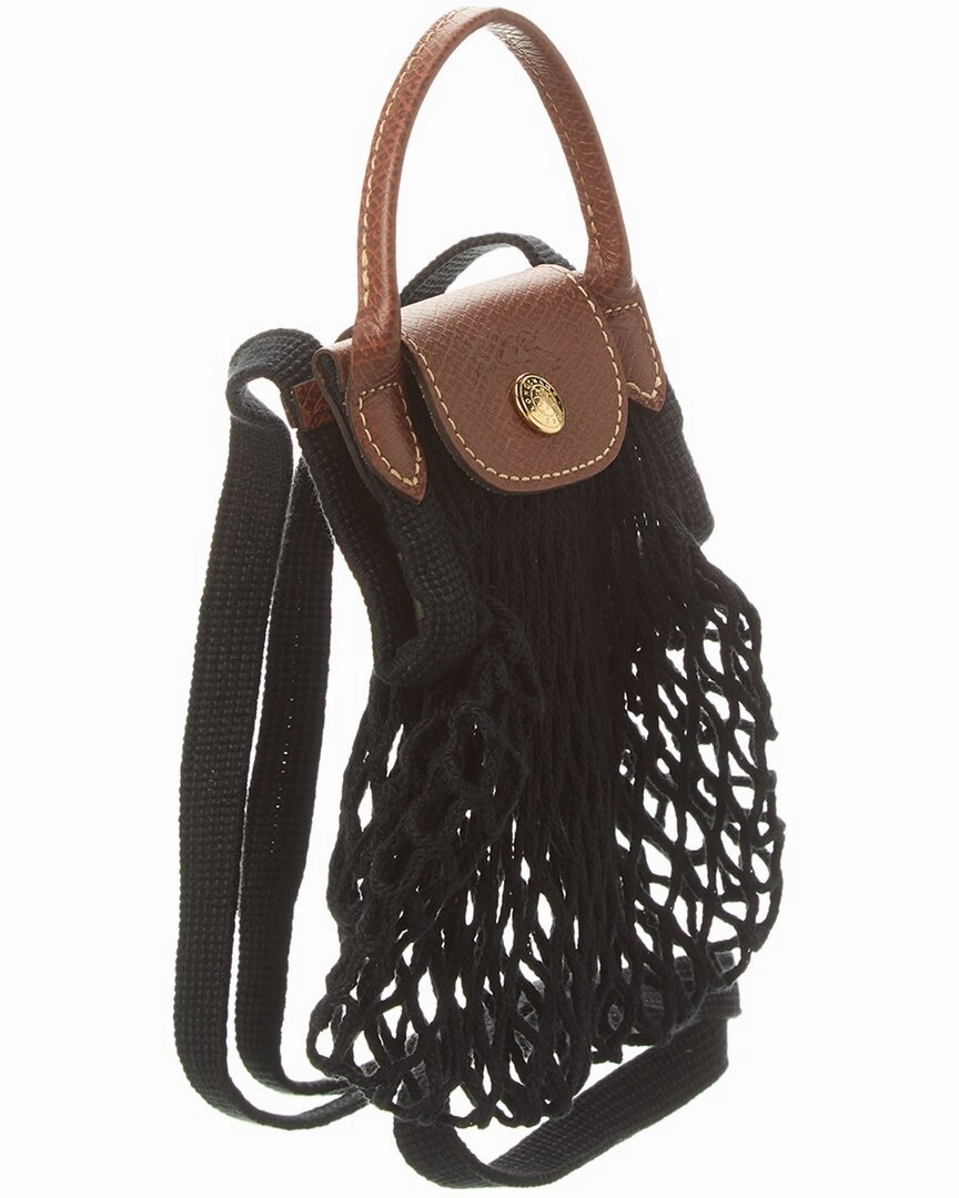 Longchamp Le Pliage Filet XS Mesh Bag