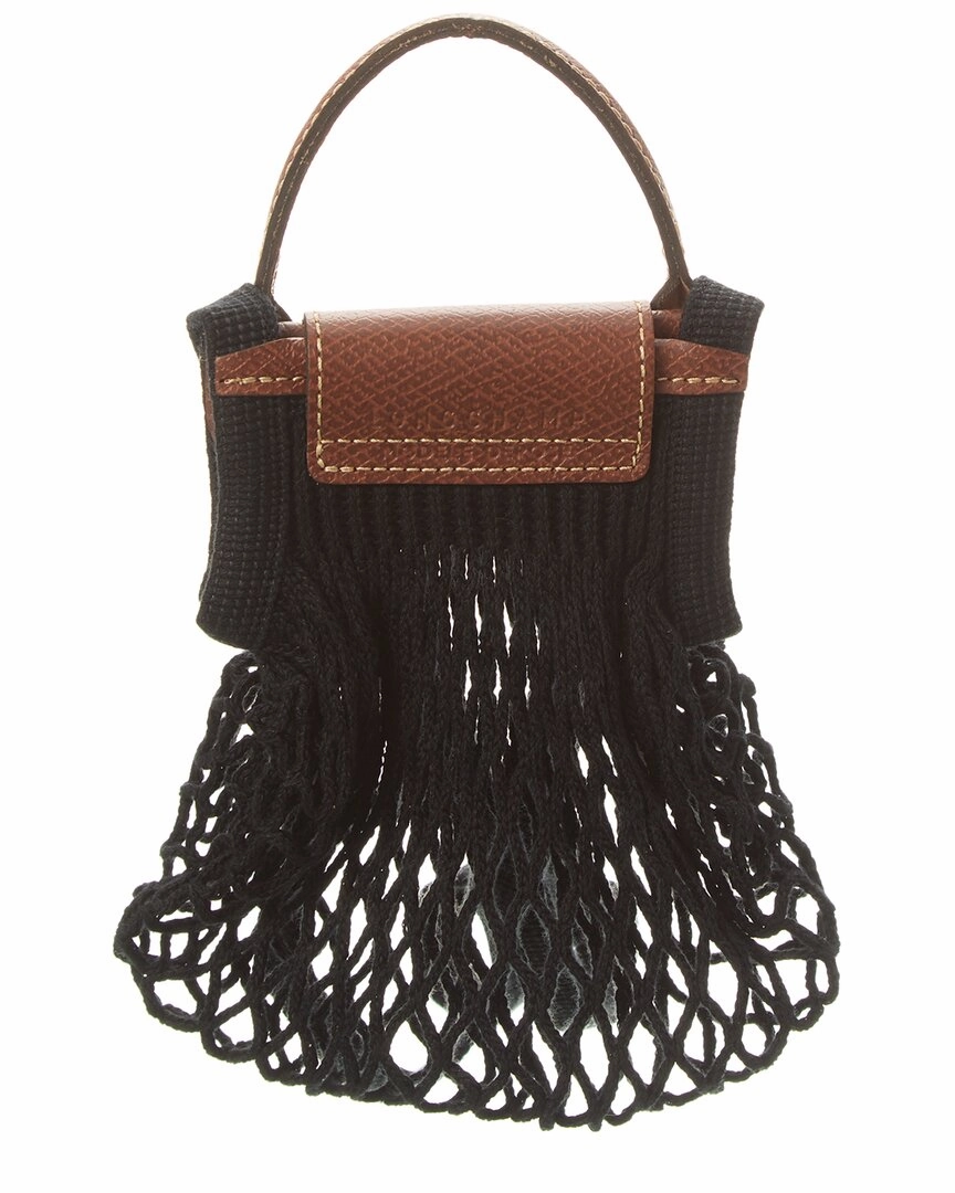 Longchamp Le Pliage Filet XS Mesh Bag