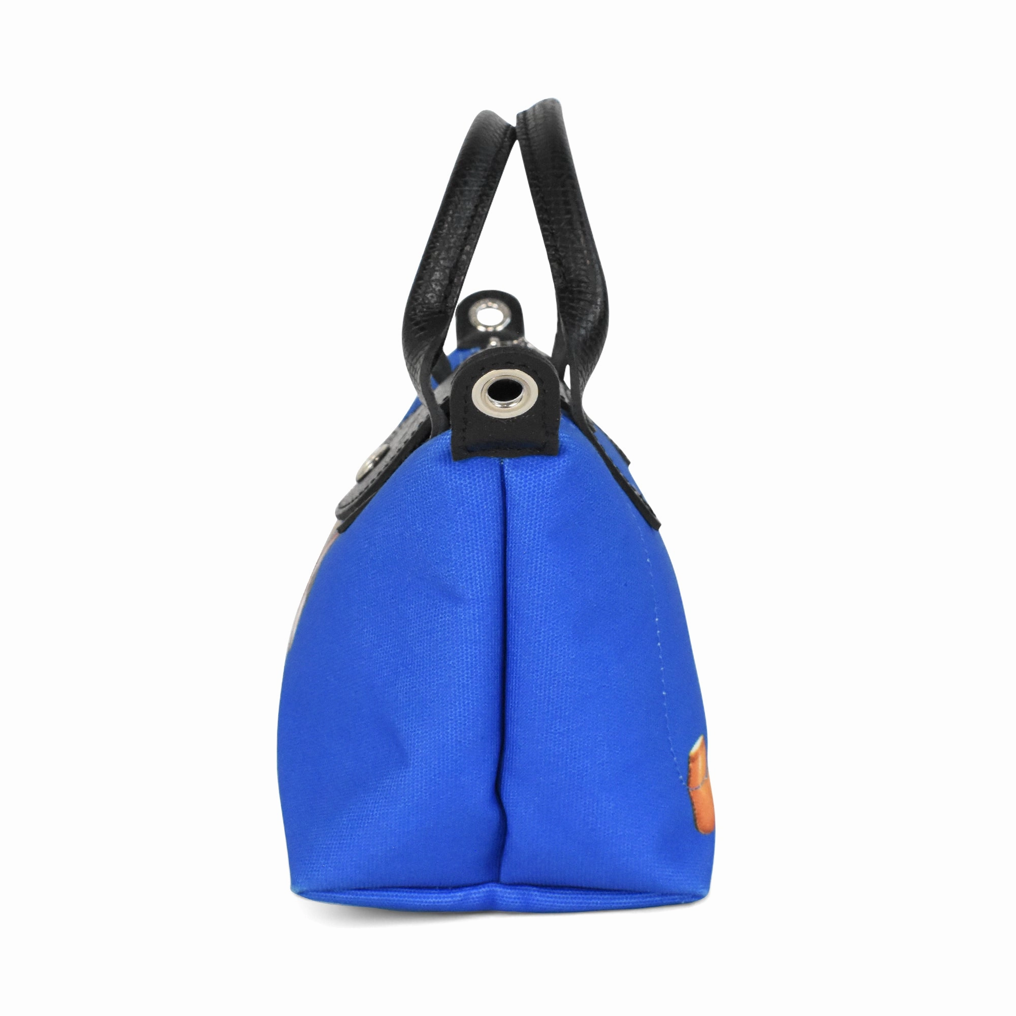 Longchamp x Toiletpaper'Le Pliage XS' Handbag
