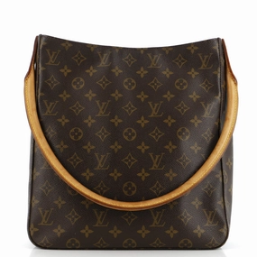 Looping Handbag Monogram Canvas GM