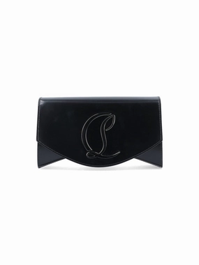 Loubi54" Crossbody Bag  Black