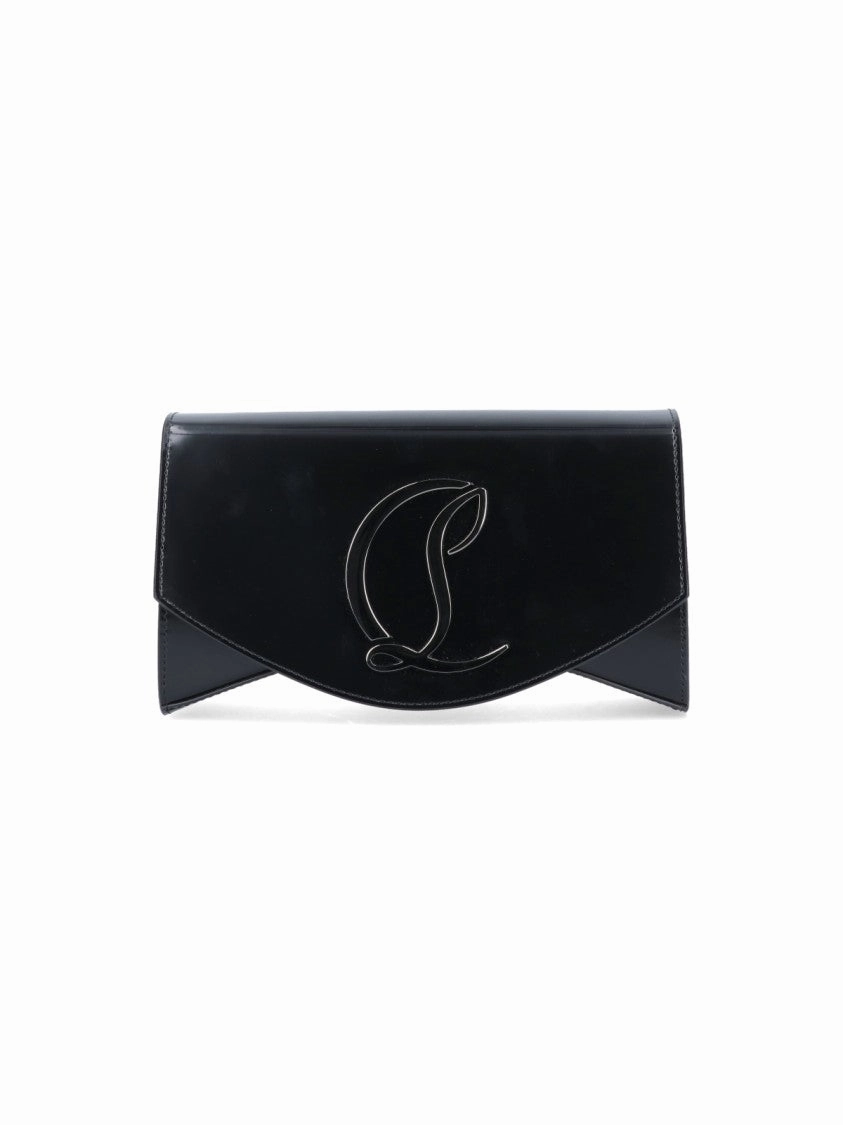 Loubi54" Crossbody Bag  Black