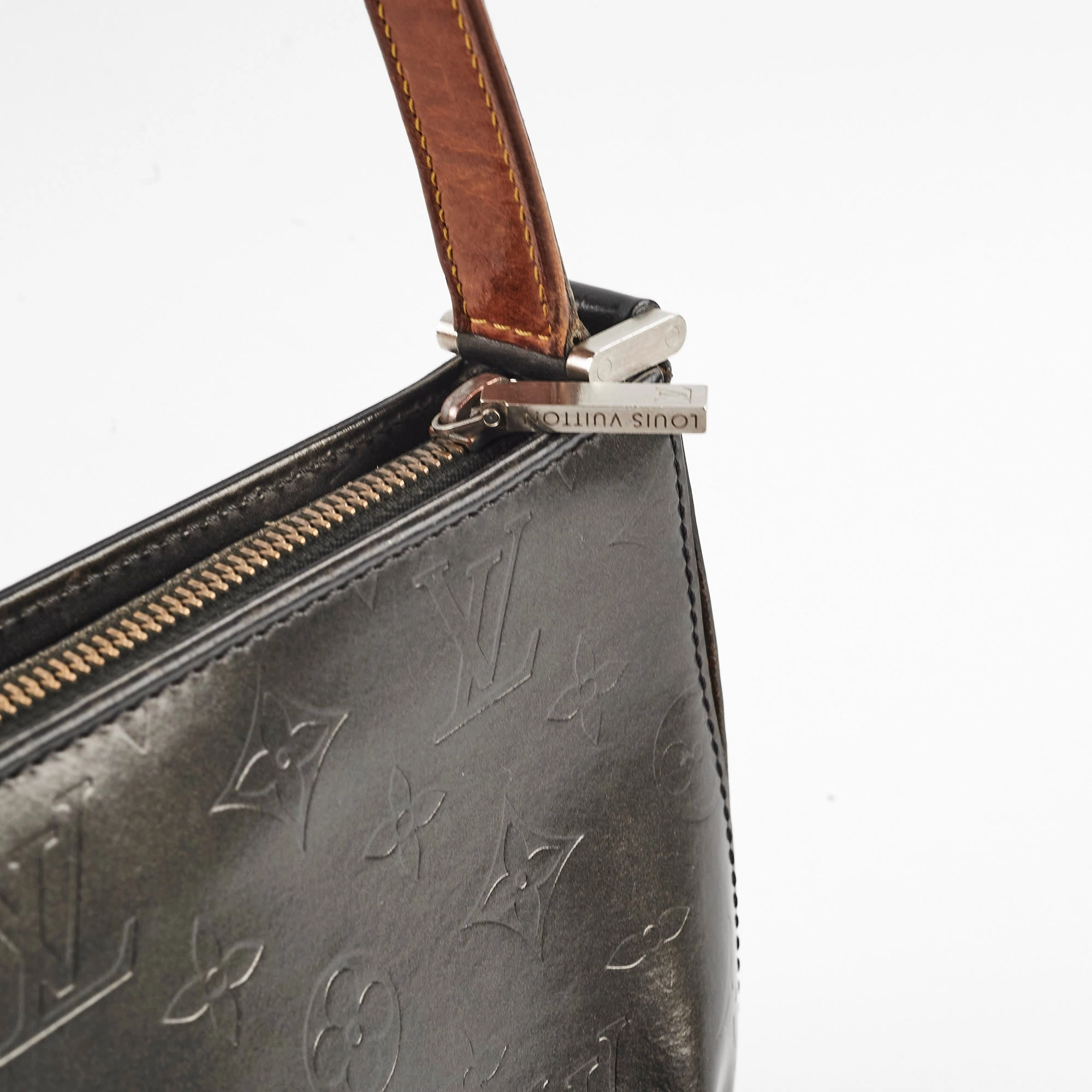 Louis Vuitton 2002 Monogram Mat Fowler Shoulder Bag