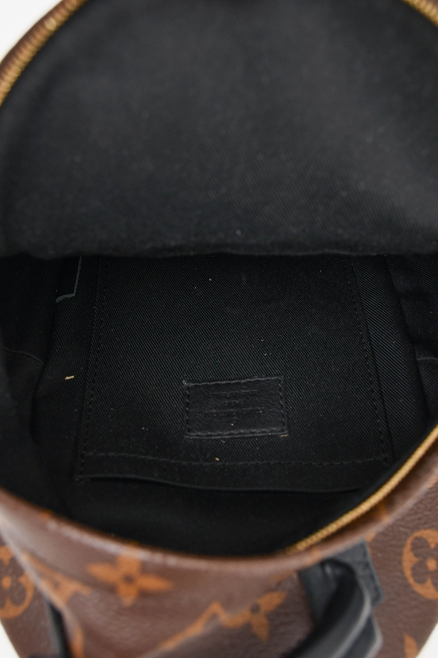 Louis Vuitton 2016 Monogram Mini Palm Springs Backpack