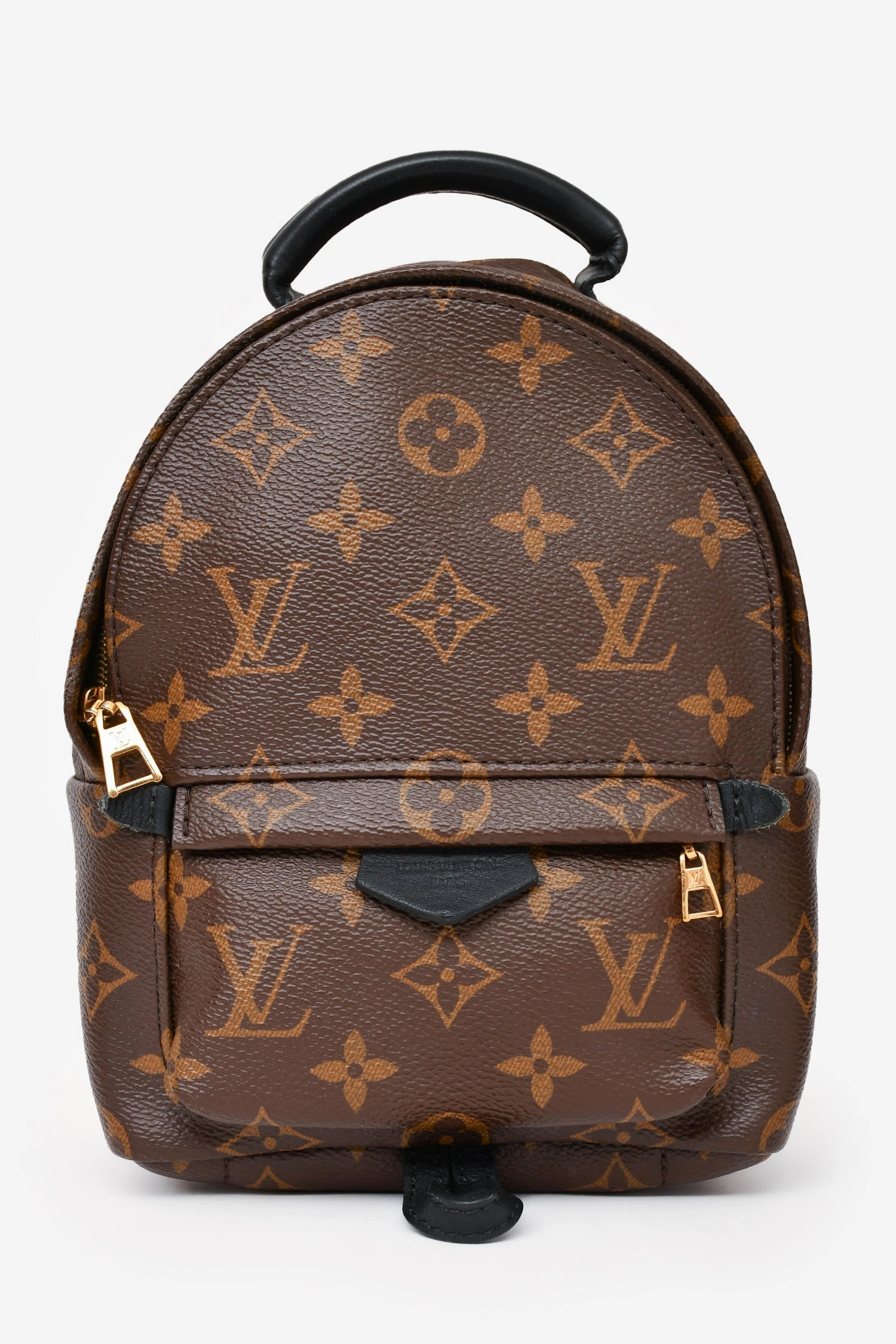 Louis Vuitton 2016 Monogram Mini Palm Springs Backpack