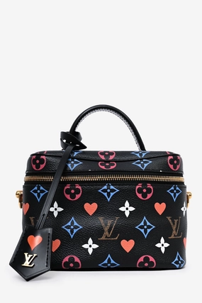 Louis Vuitton 2020 Black Monogram 'Game On' PM Vanity Crossbody
