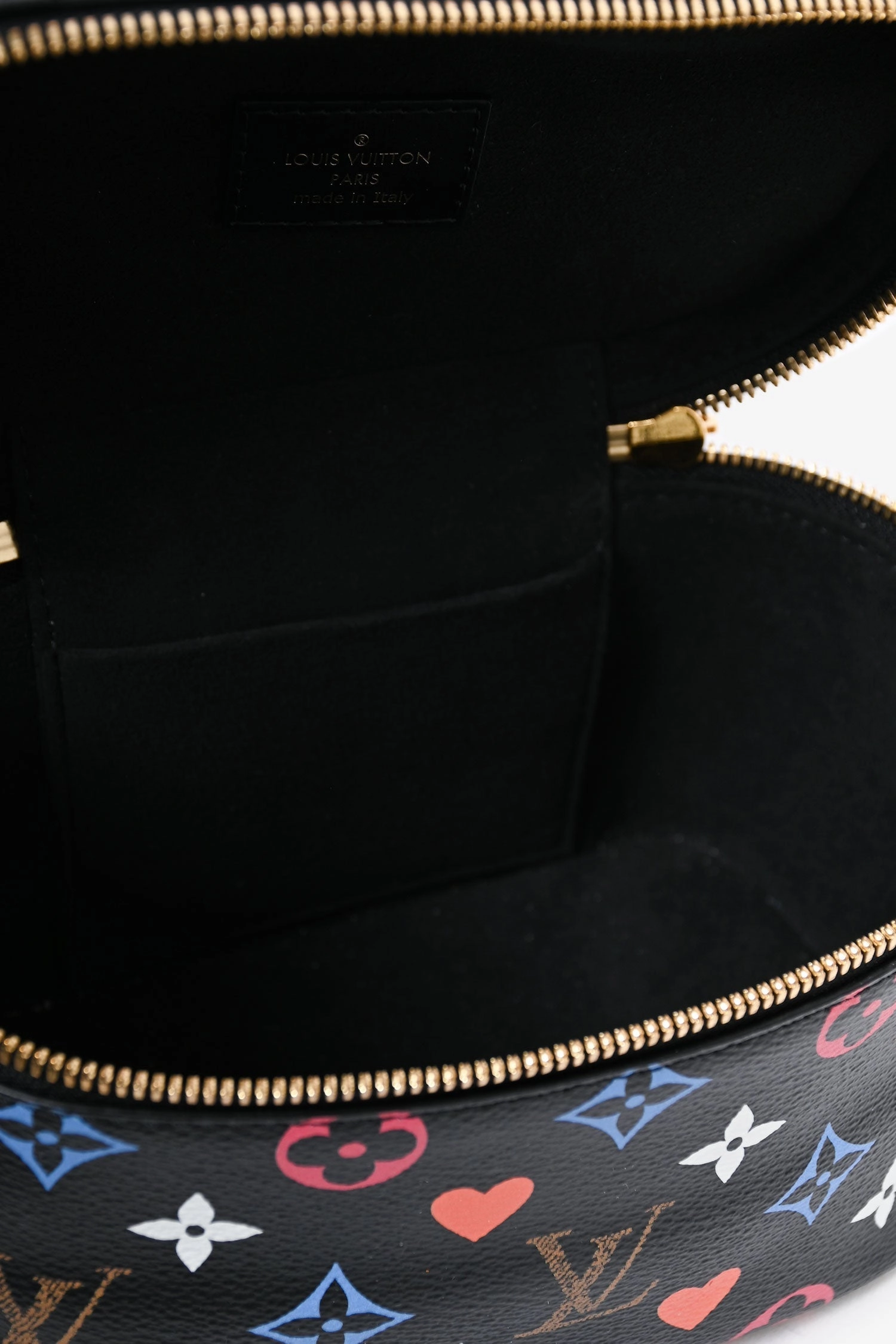 Louis Vuitton 2020 Black Monogram 'Game On' PM Vanity Crossbody
