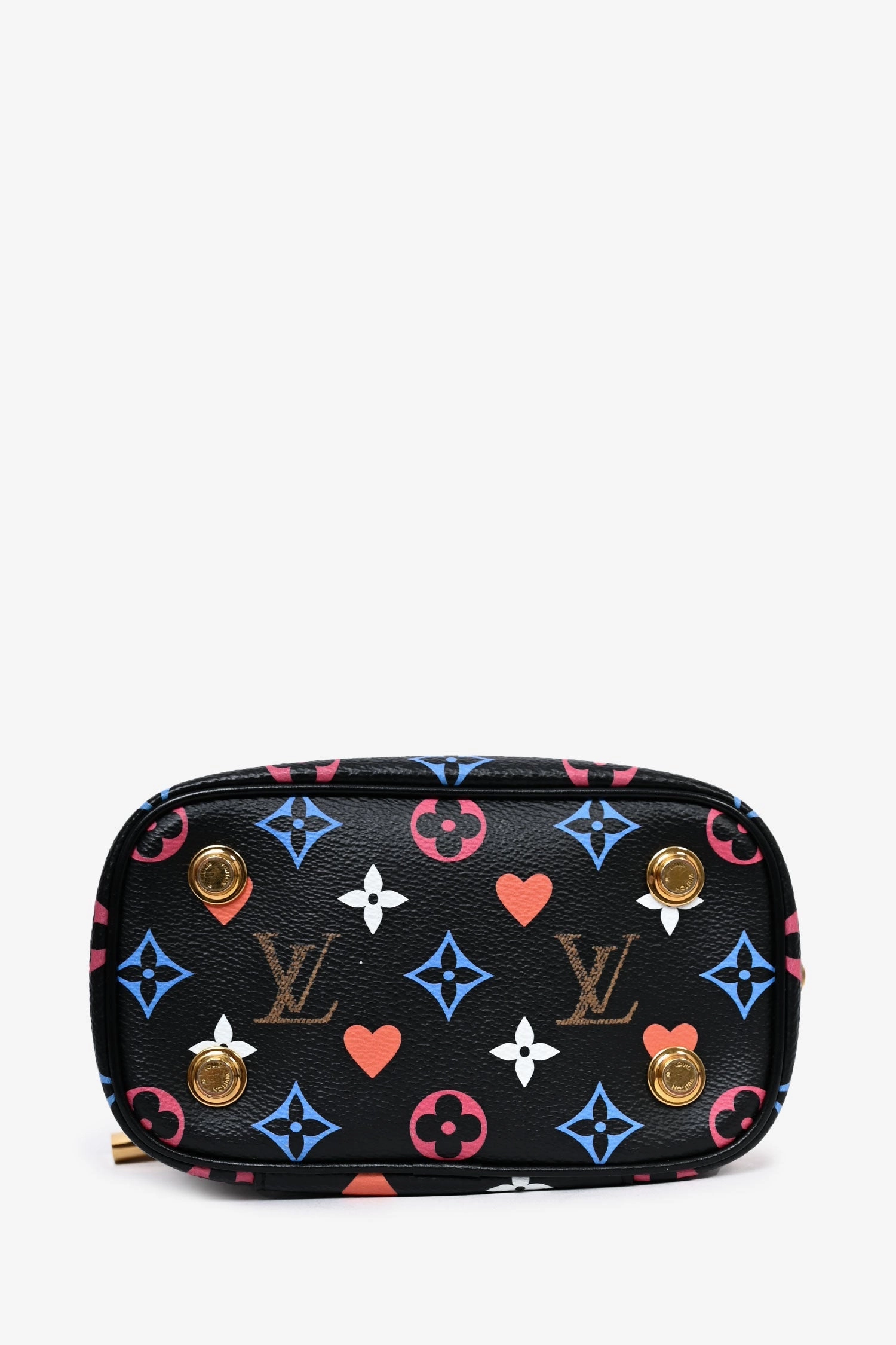 Louis Vuitton 2020 Black Monogram 'Game On' PM Vanity Crossbody