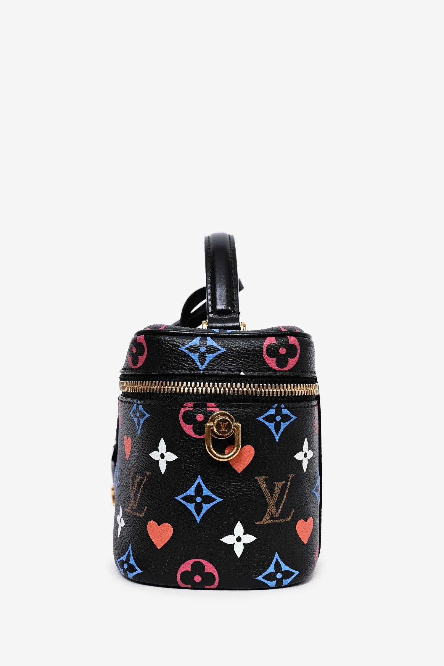 Louis Vuitton 2020 Black Monogram 'Game On' PM Vanity Crossbody
