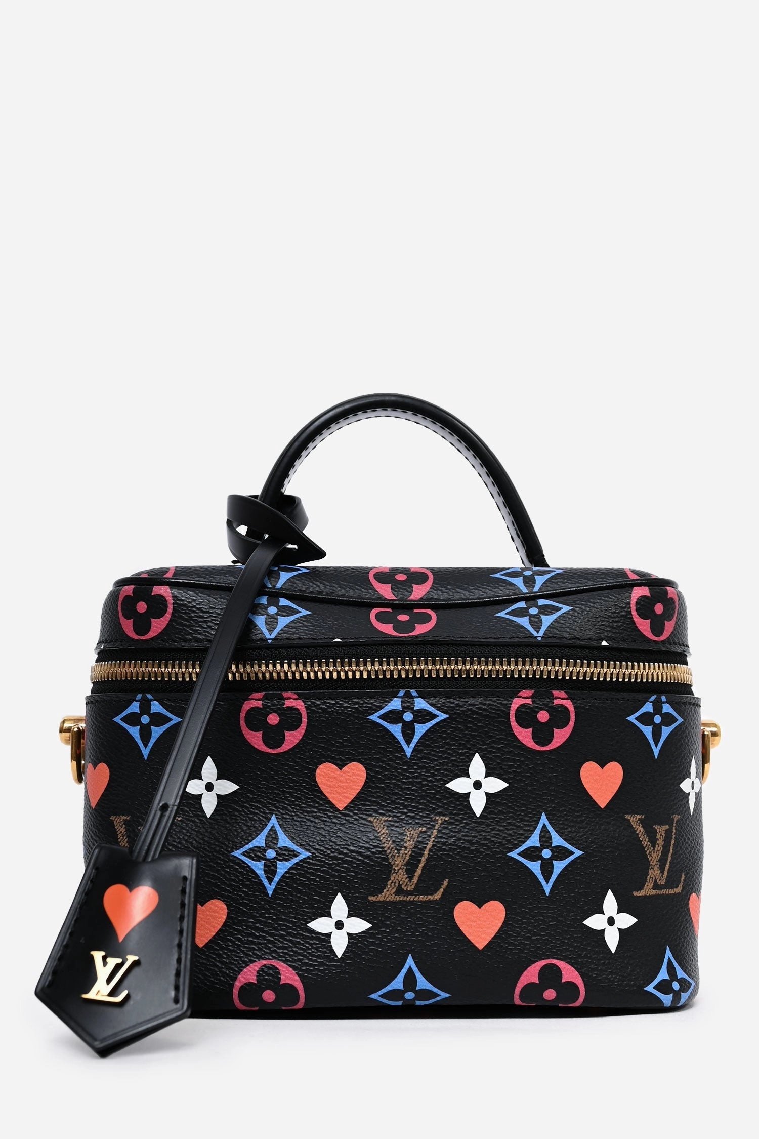 Louis Vuitton 2020 Black Monogram 'Game On' PM Vanity Crossbody