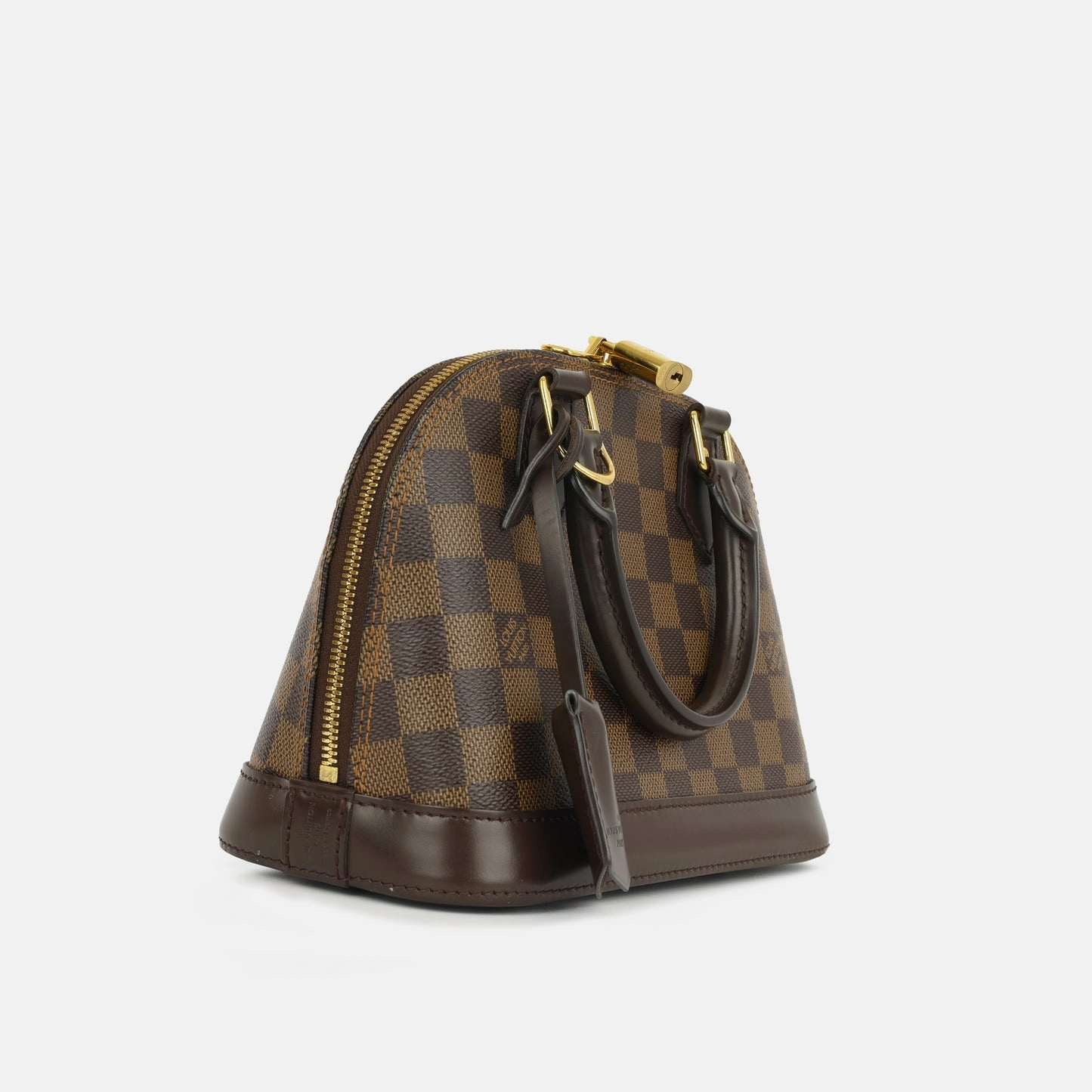 Louis Vuitton - Alma BB - Damier Ebene GHW - Pre-loved