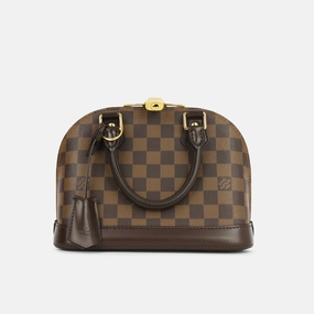 Louis Vuitton - Alma BB - Damier Ebene GHW - Pre-loved