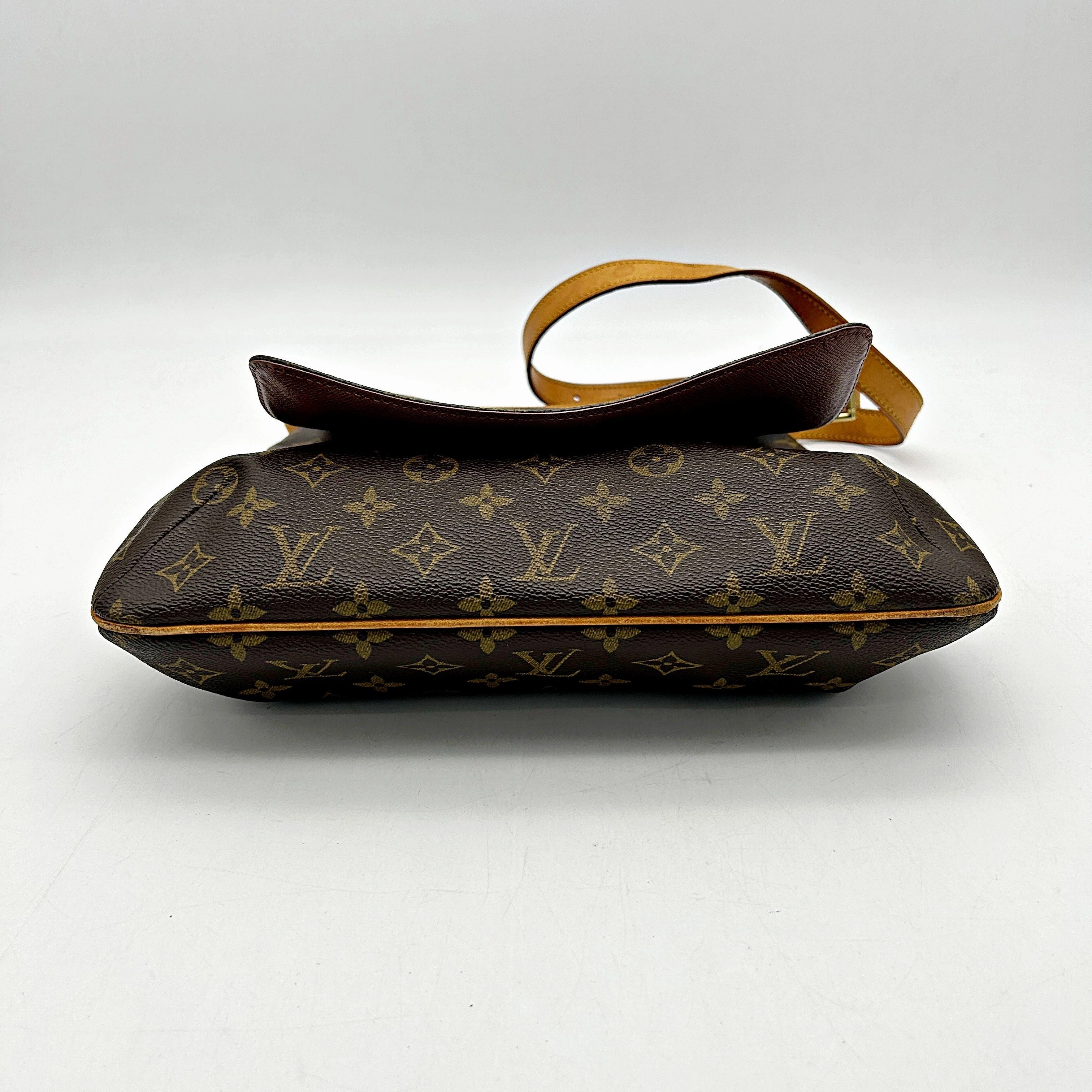 Louis Vuitton | Bags | Louis Vuitton Monogram Musette Diagonal Shoulder Bag lv6629bm