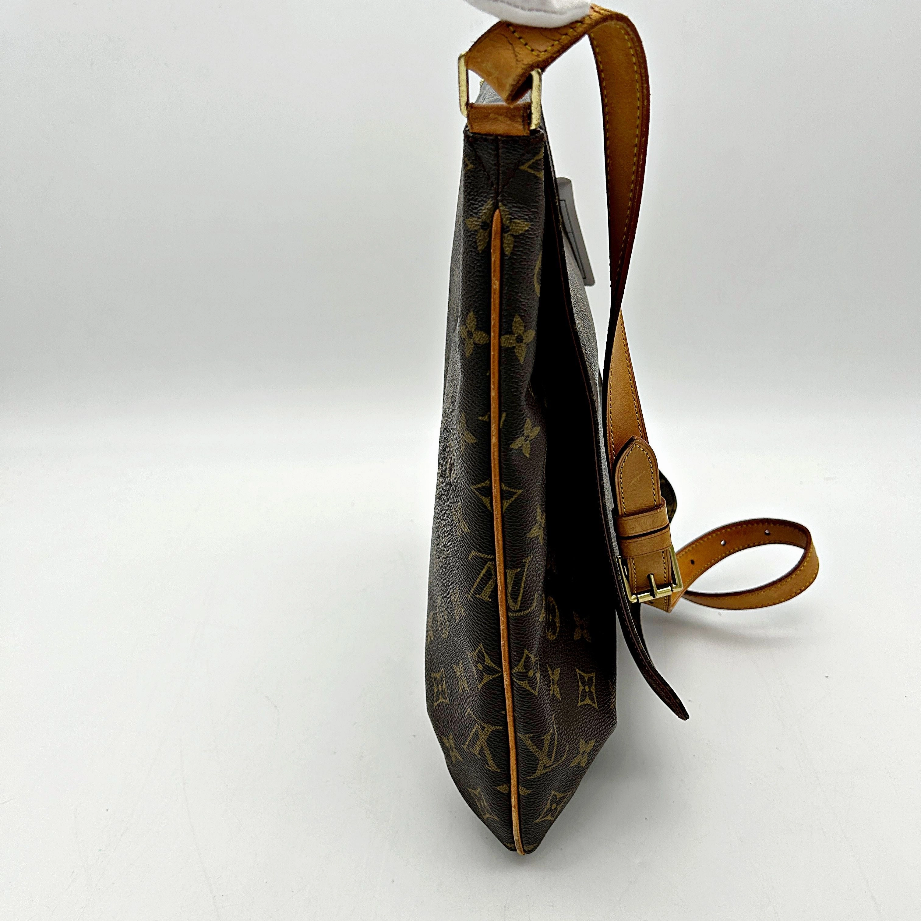 Louis Vuitton | Bags | Louis Vuitton Monogram Musette Diagonal Shoulder Bag lv6629bm