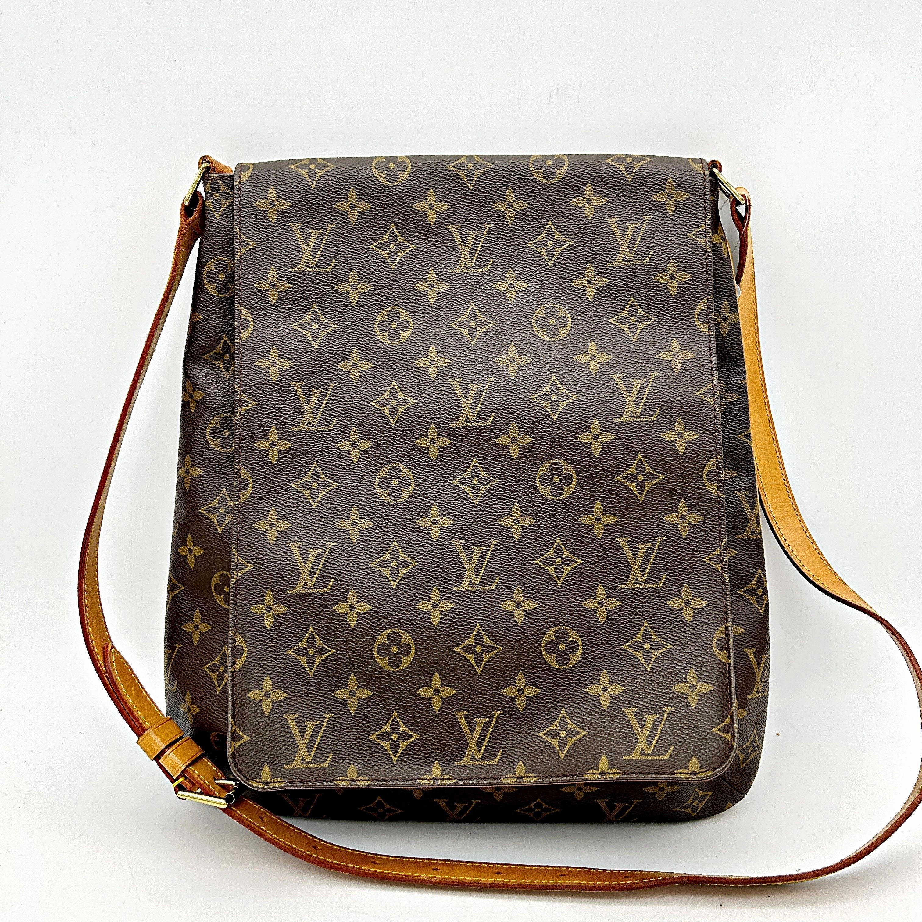 Louis Vuitton | Bags | Louis Vuitton Monogram Musette Diagonal Shoulder Bag lv6629bm