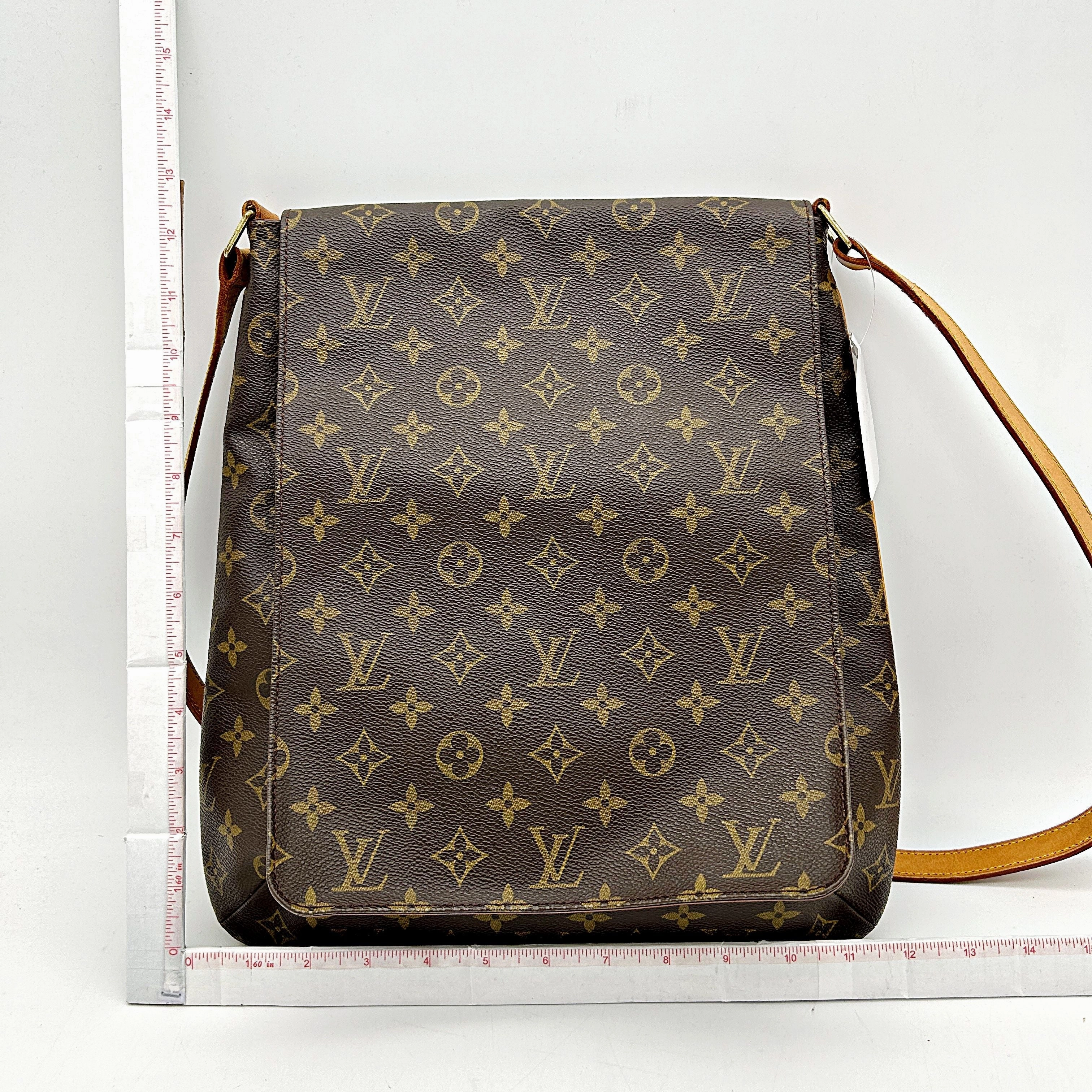 Louis Vuitton | Bags | Louis Vuitton Monogram Musette Diagonal Shoulder Bag lv6629bm