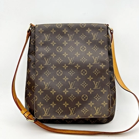 Louis Vuitton | Bags | Louis Vuitton Monogram Musette Diagonal Shoulder Bag lv6629bm
