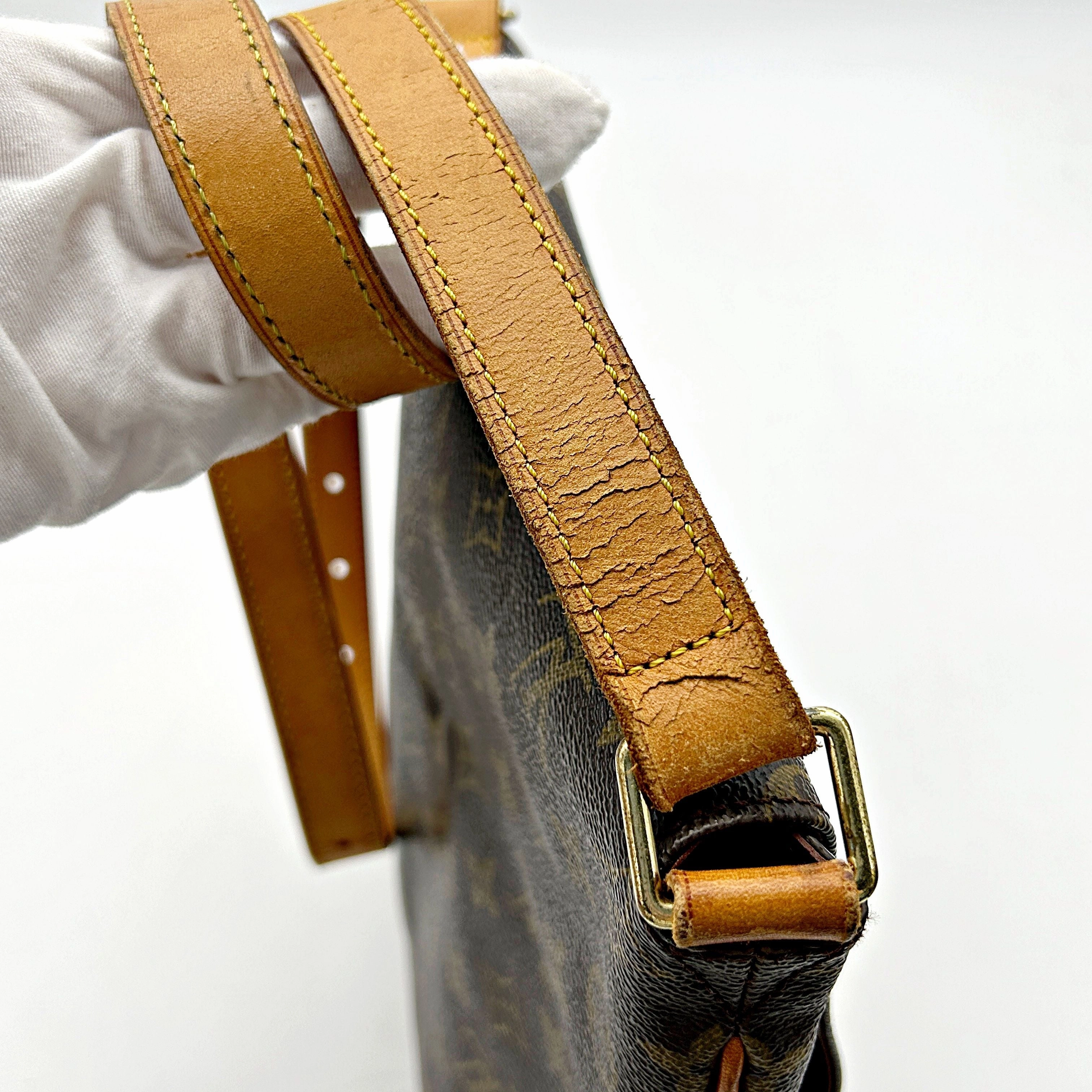 Louis Vuitton | Bags | Louis Vuitton Monogram Musette Diagonal Shoulder Bag lv6629bm