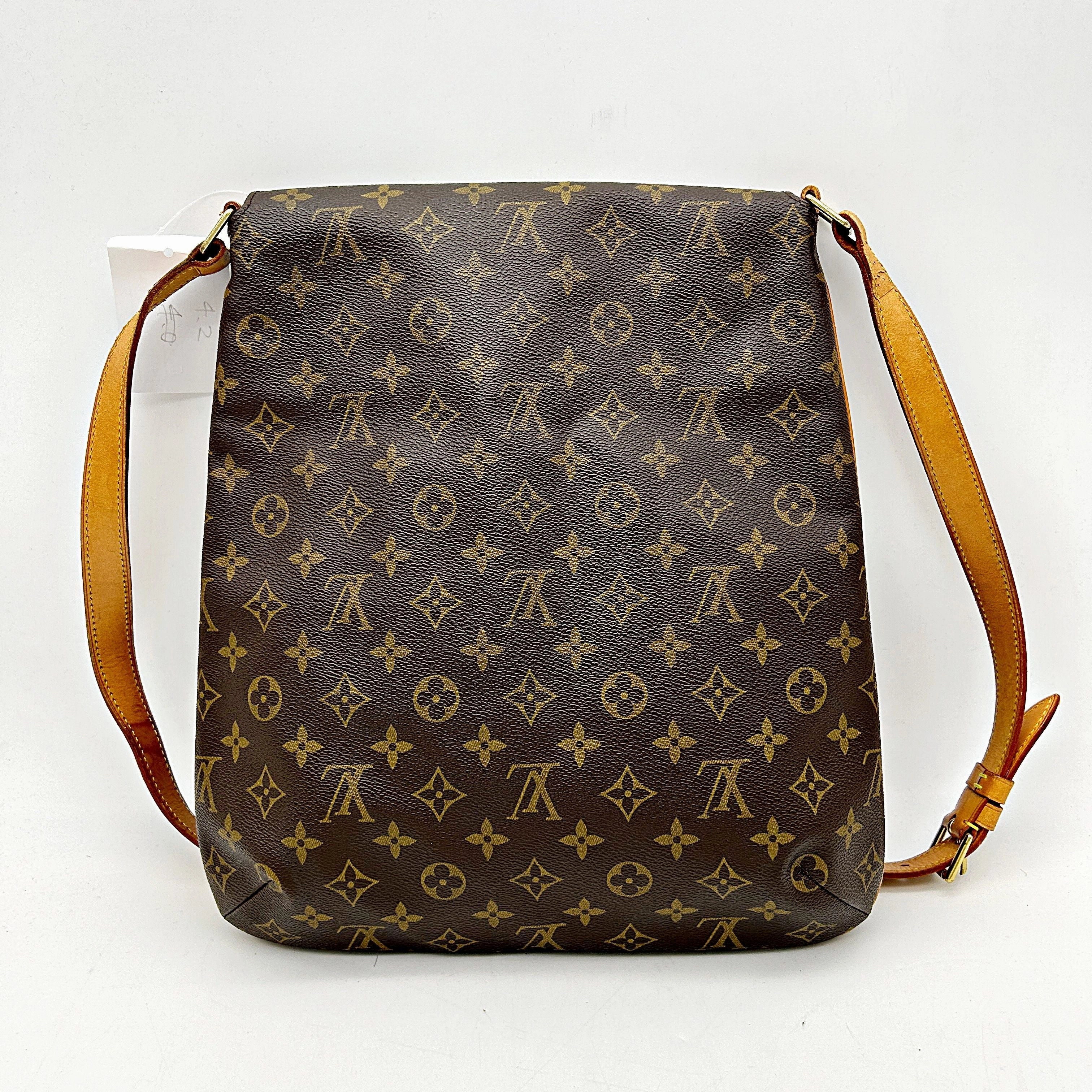 Louis Vuitton | Bags | Louis Vuitton Monogram Musette Diagonal Shoulder Bag lv6629bm