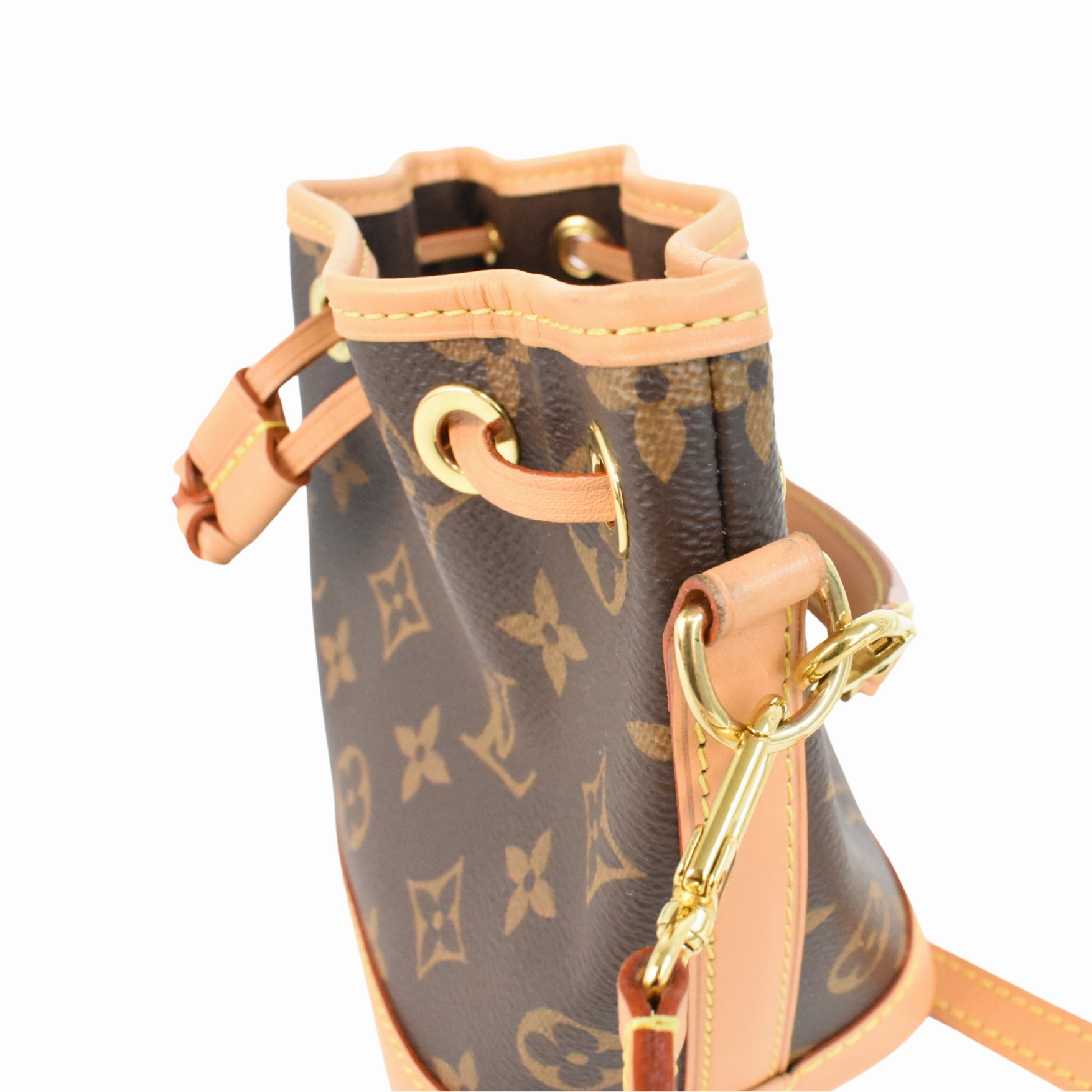 Louis Vuitton 'Nano Noe' Bucket Bag