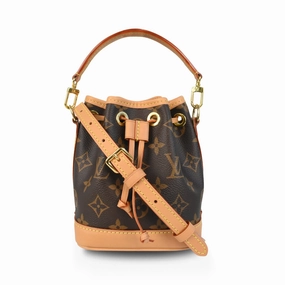Louis Vuitton 'Nano Noe' Bucket Bag