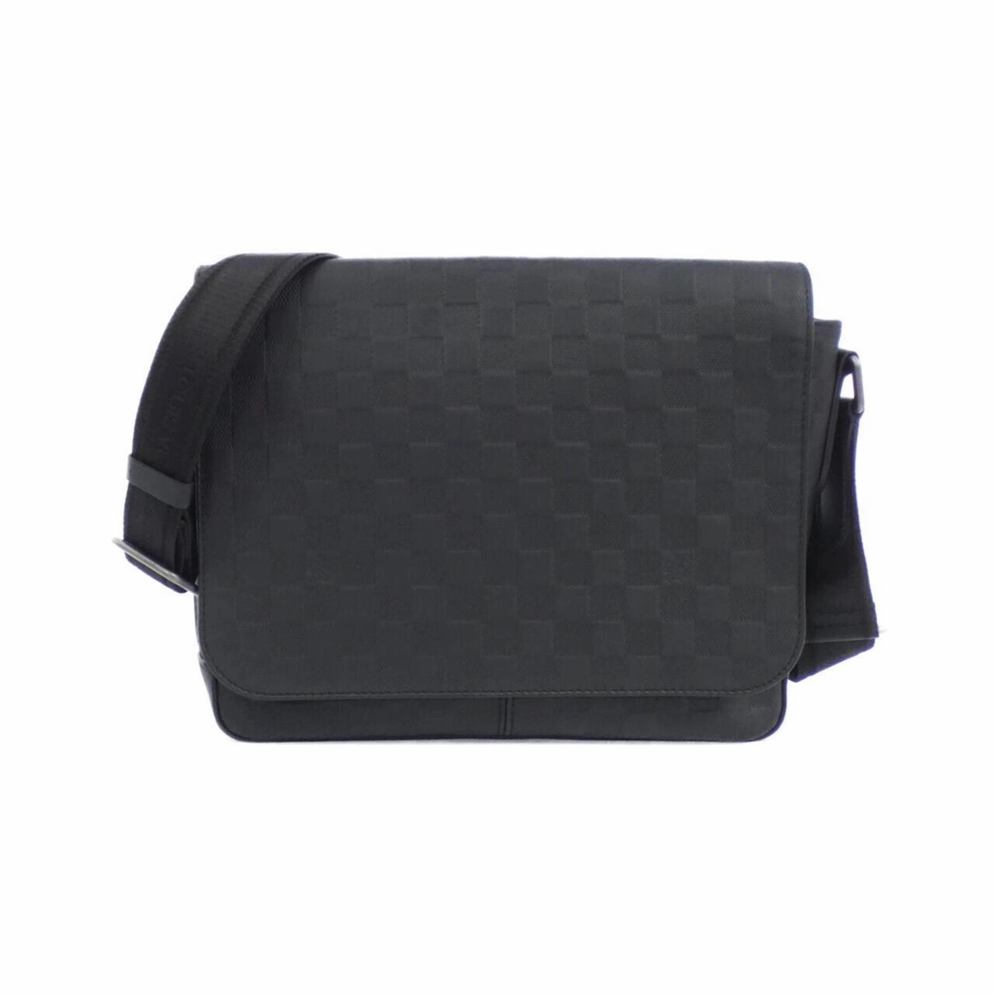 Louis Vuitton Abbesses Messenger Leather Shoulder Bag (Pre-Owned)