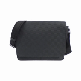 Louis Vuitton Abbesses Messenger Leather Shoulder Bag (Pre-Owned)
