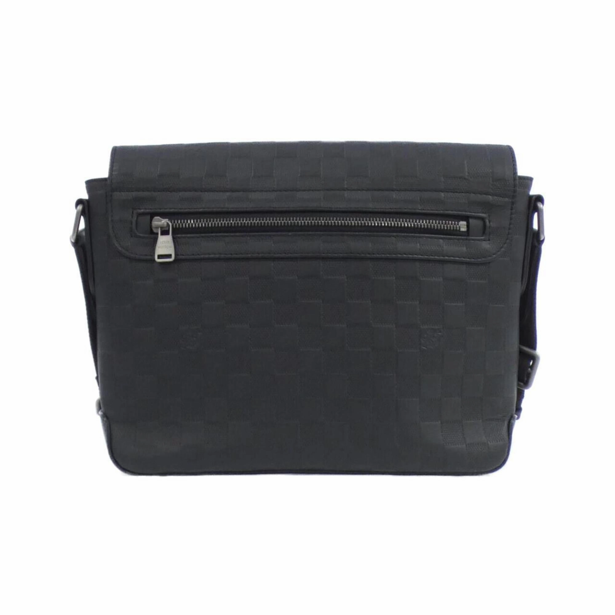 Louis Vuitton Abbesses Messenger Leather Shoulder Bag (Pre-Owned)
