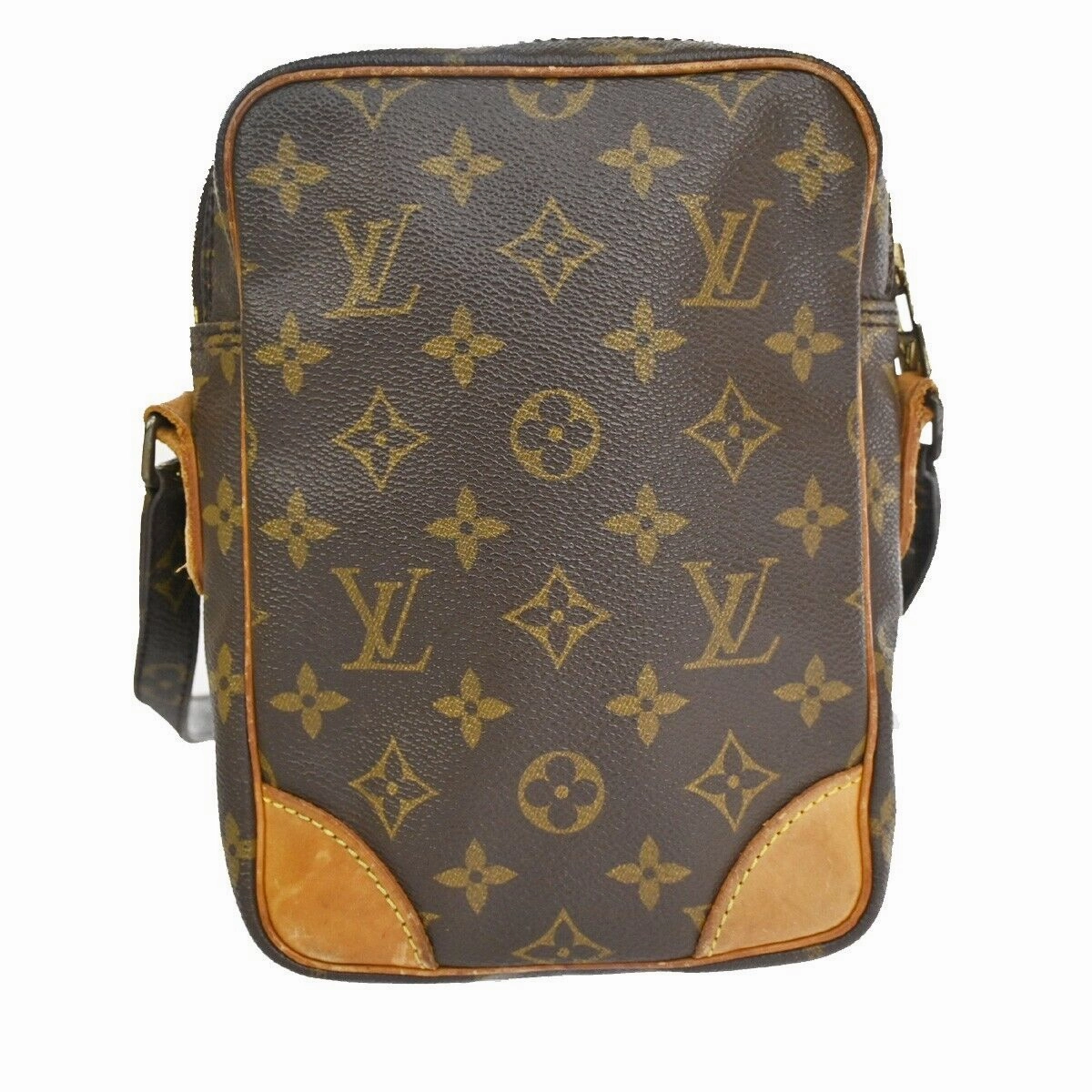 Louis Vuitton Amazon  Canvas Shoulder Bag ()