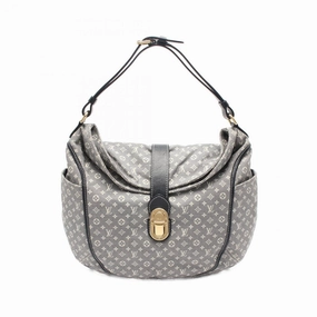 Louis Vuitton Ancre blue Navy Canvas Shoulder Bag (Pre-Owned)
