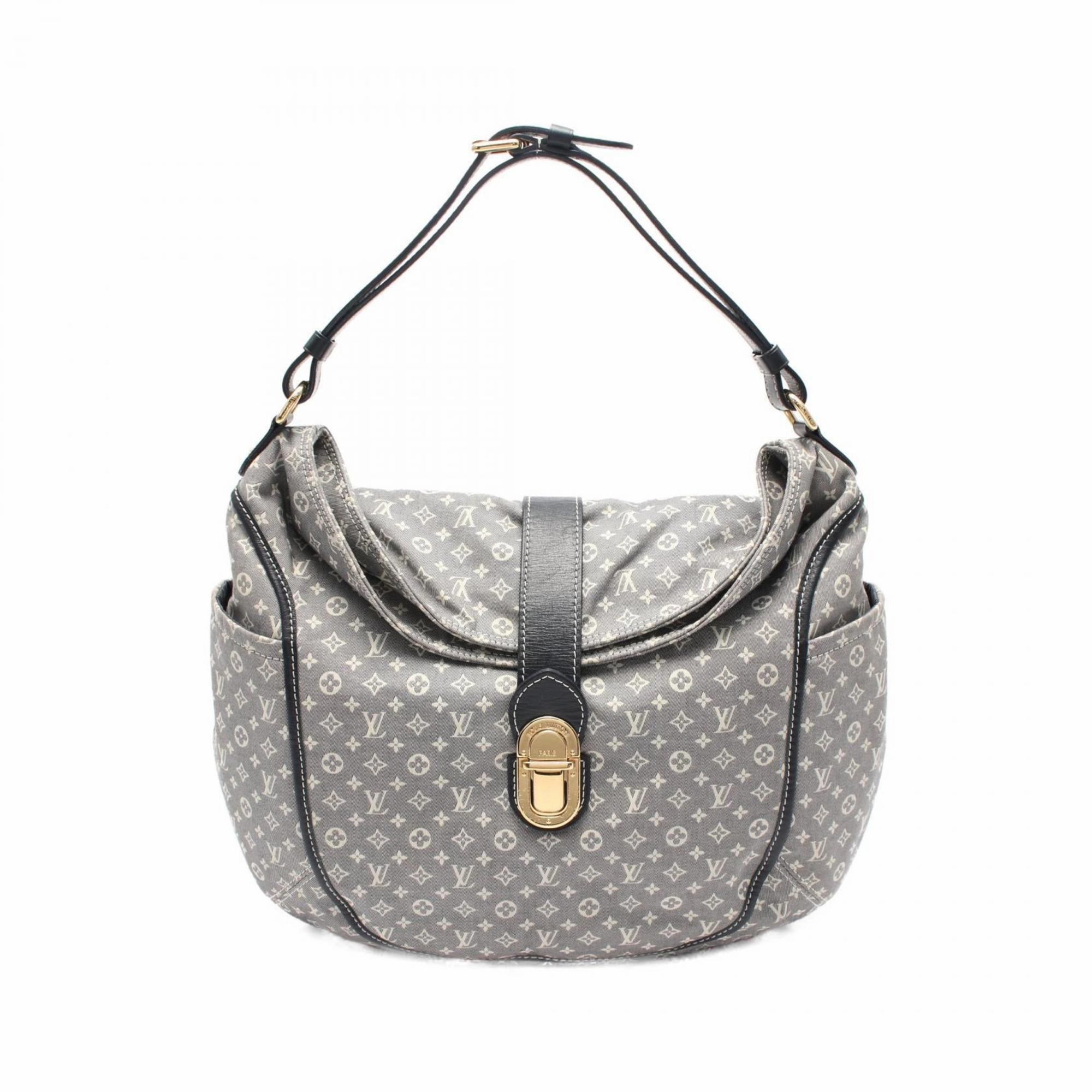 Louis Vuitton Ancre blue Navy Canvas Shoulder Bag (Pre-Owned)