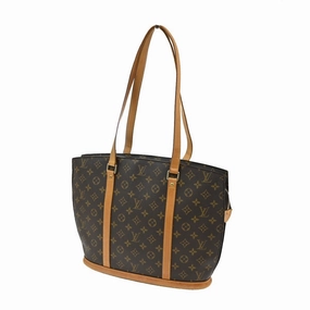 Louis Vuitton Babylone Canvas Tote Bag (Pre-Owned)