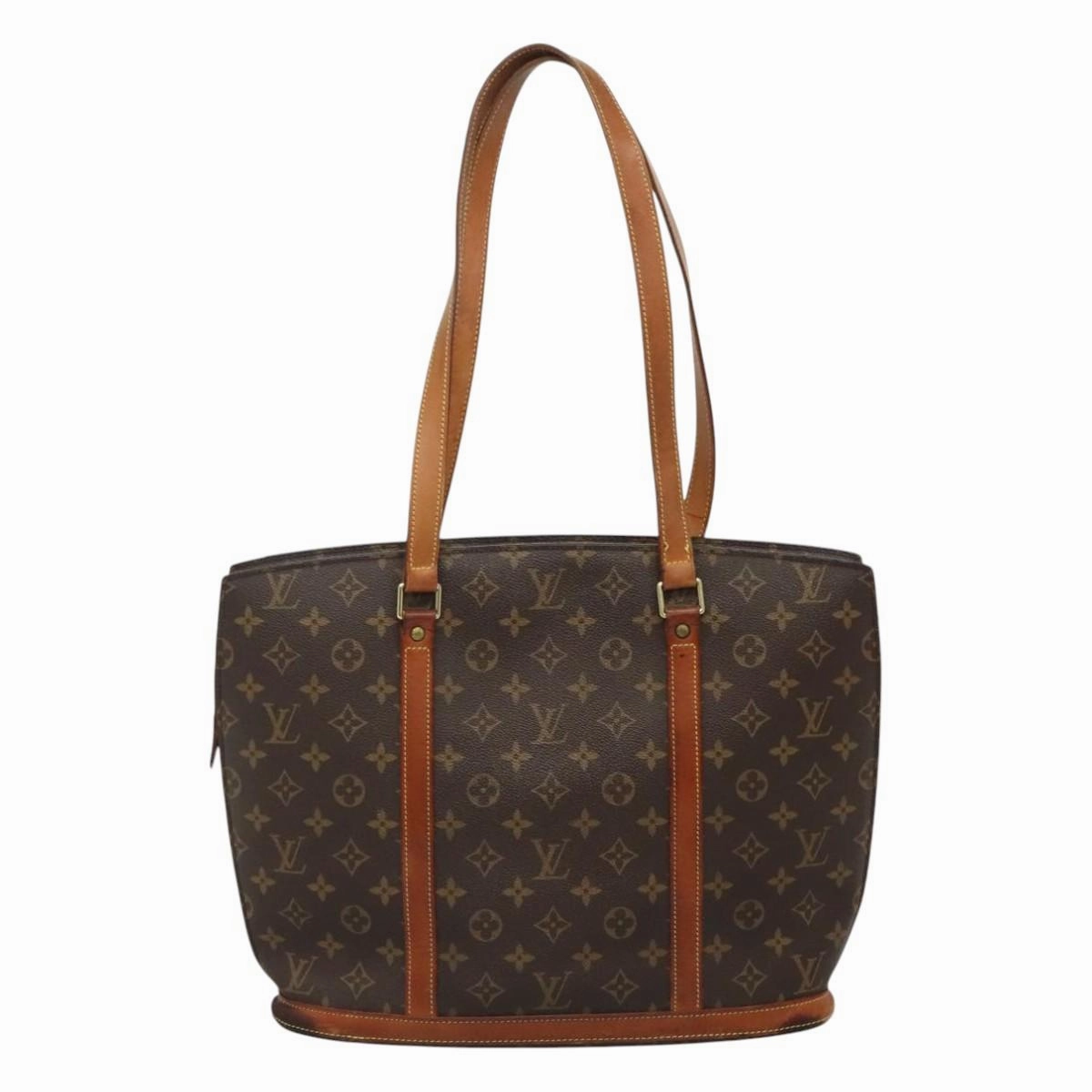 Louis Vuitton Babylone Canvas Tote Bag (Pre-Owned)