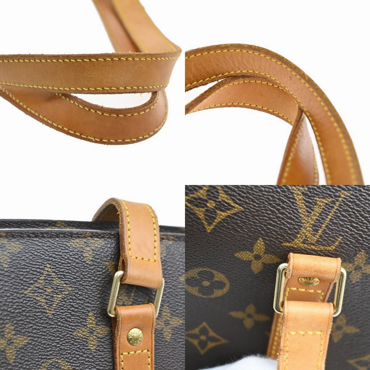 Louis Vuitton Babylone Canvas Tote Bag (Pre-Owned)