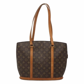 Louis Vuitton Babylone Canvas Tote Bag (Pre-Owned)