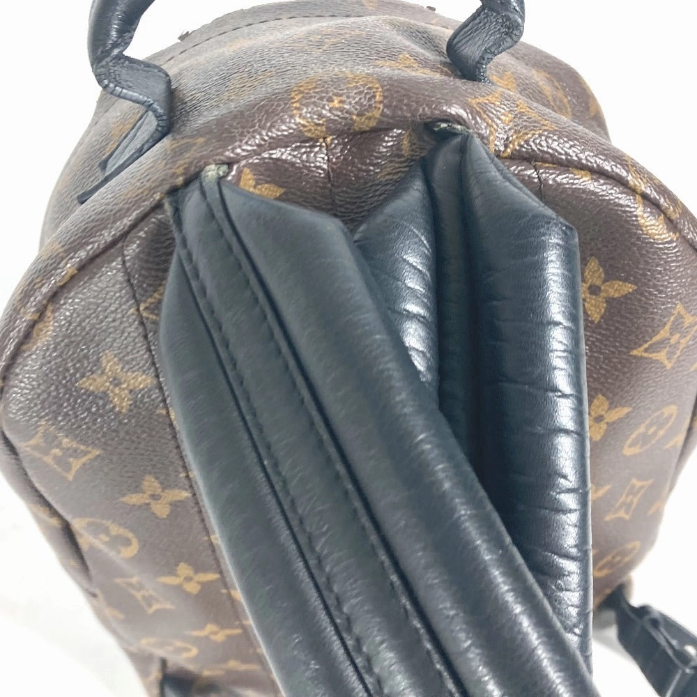 LOUIS VUITTON Backpack M43116 Monogram reverse canvas Brown Monogram reverse Palm Springs Backpack PM